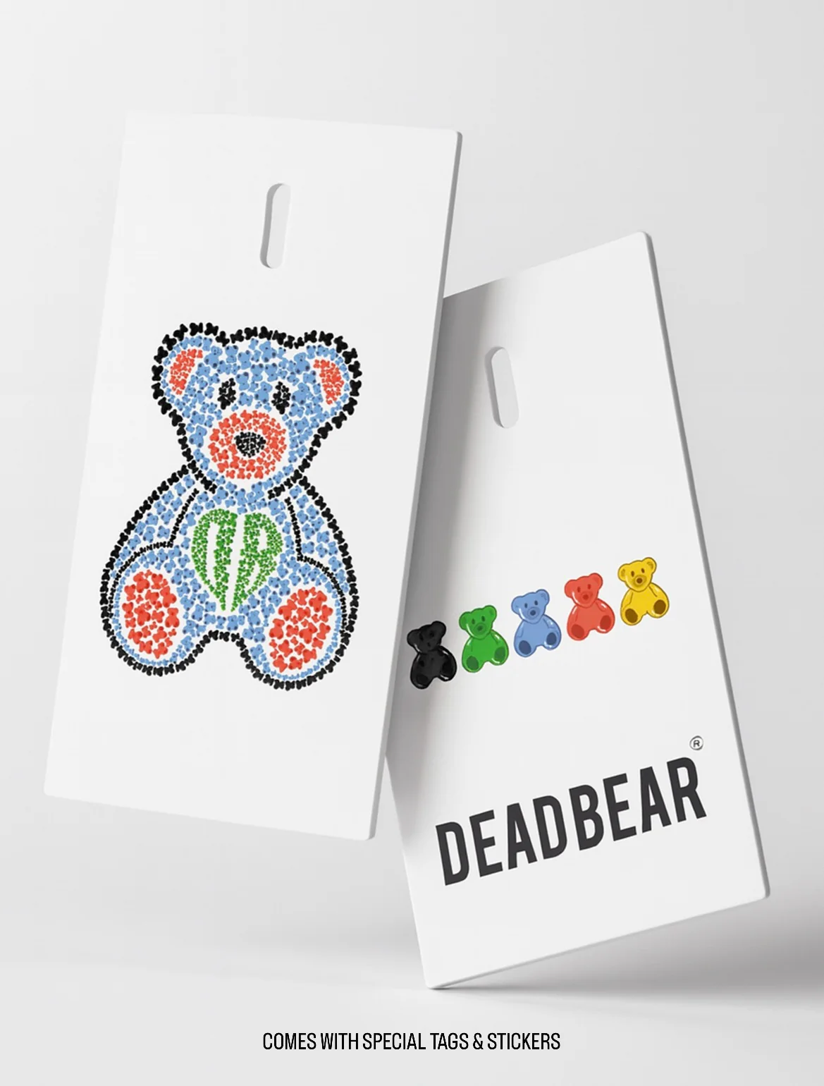 Gummy Bear Hoodie Black - Image 3