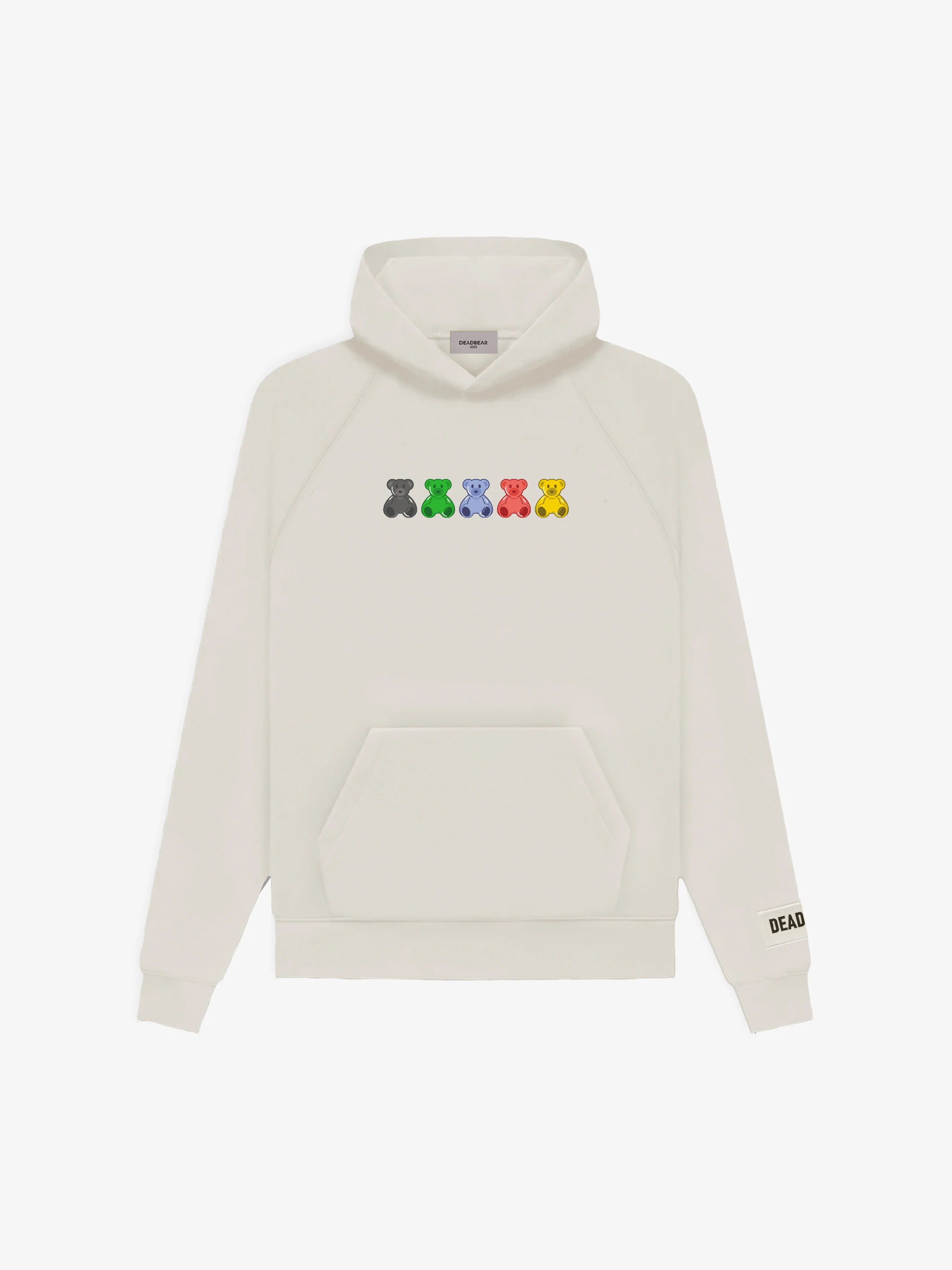Gummy Bear Hoodie Cream White - Image 2