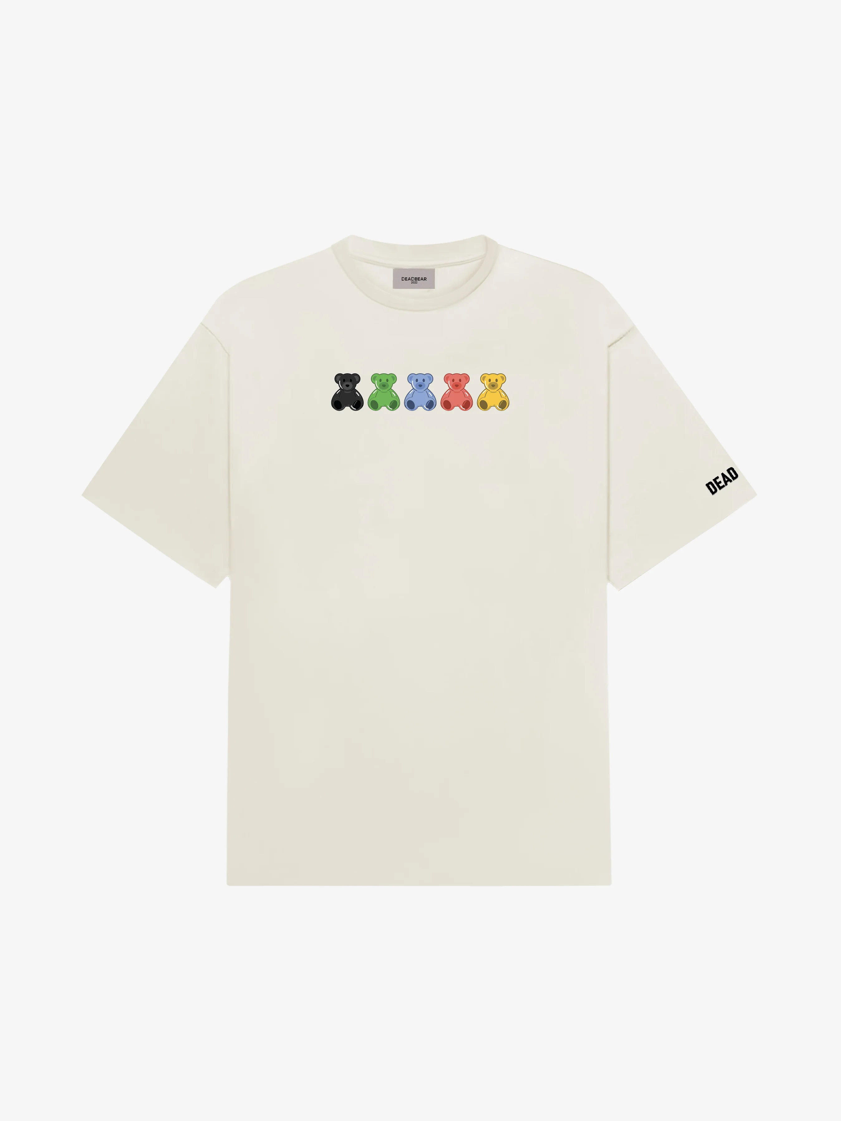 Gummy Bear Tee Cream White - Image 2