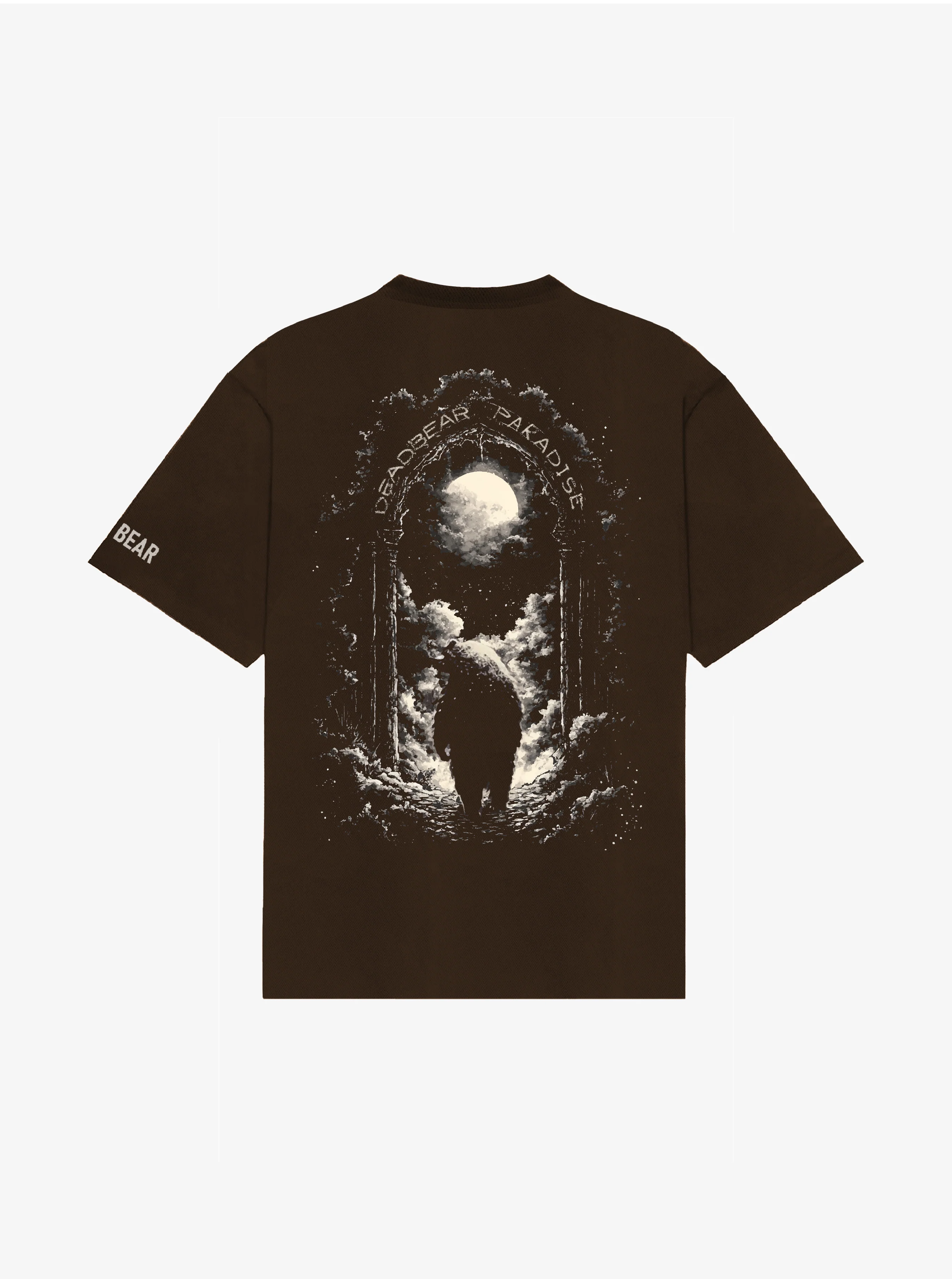Lost In Paradise Tee Brown