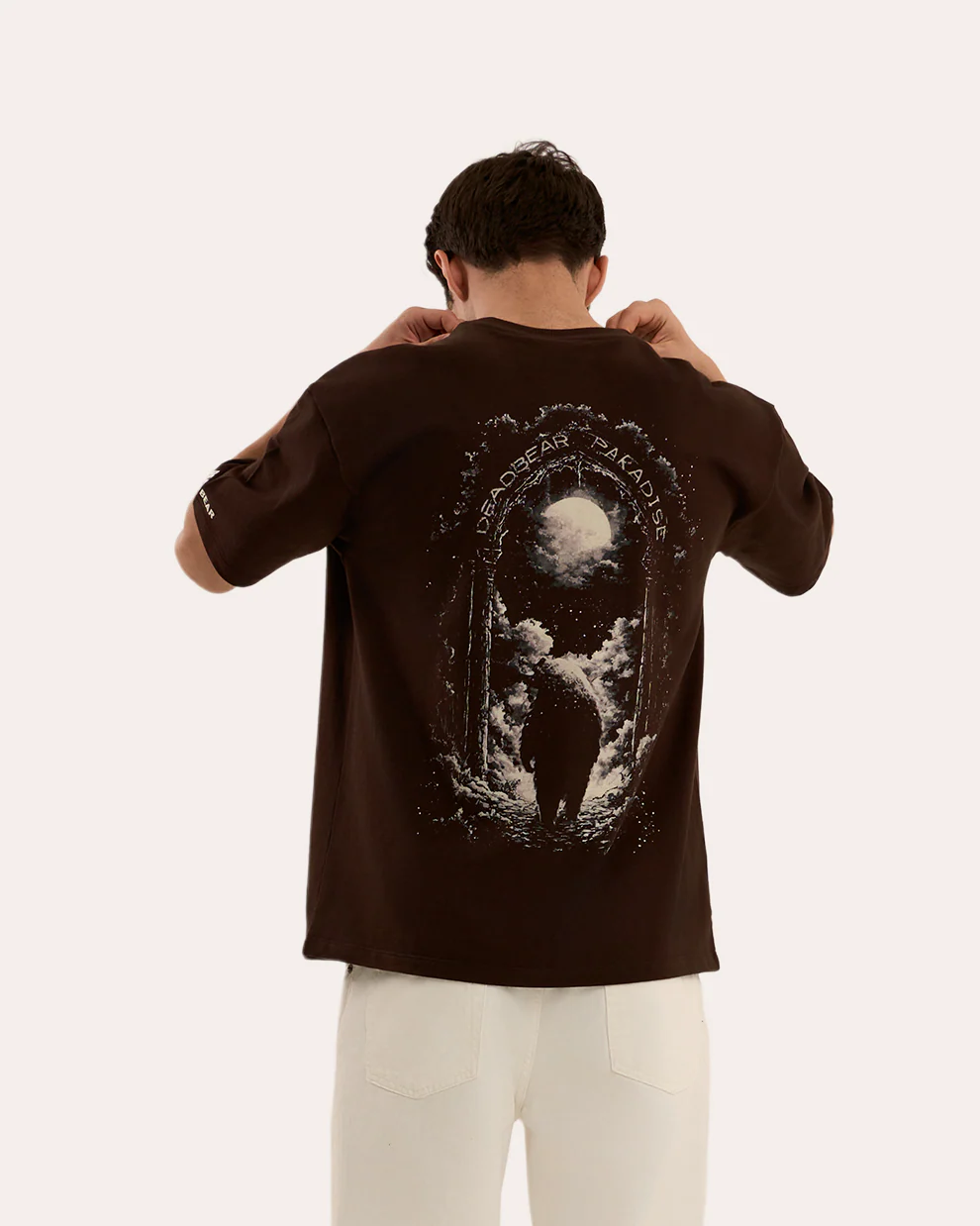 Lost In Paradise Tee Brown - Image 6