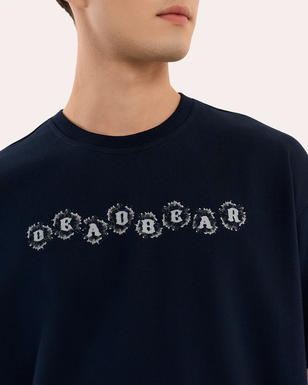 Lost In Paradise Tee Navy - Image 4