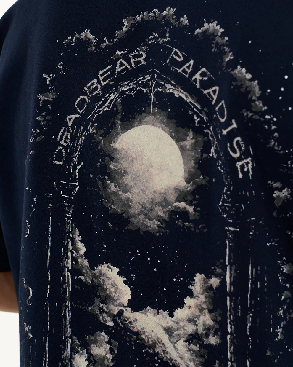 Lost In Paradise Tee Navy - Image 5