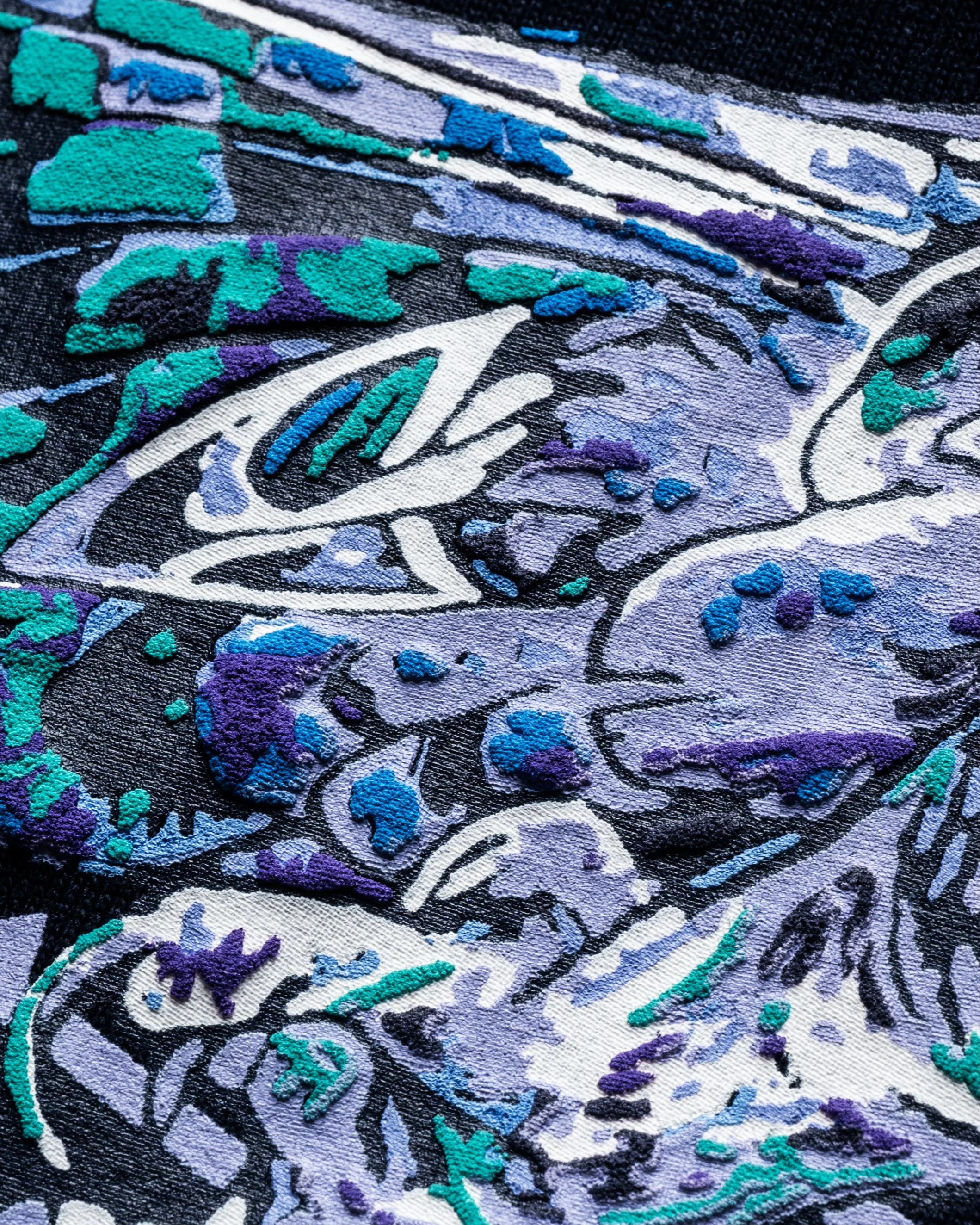 Messenger Tee Navy - Image 10