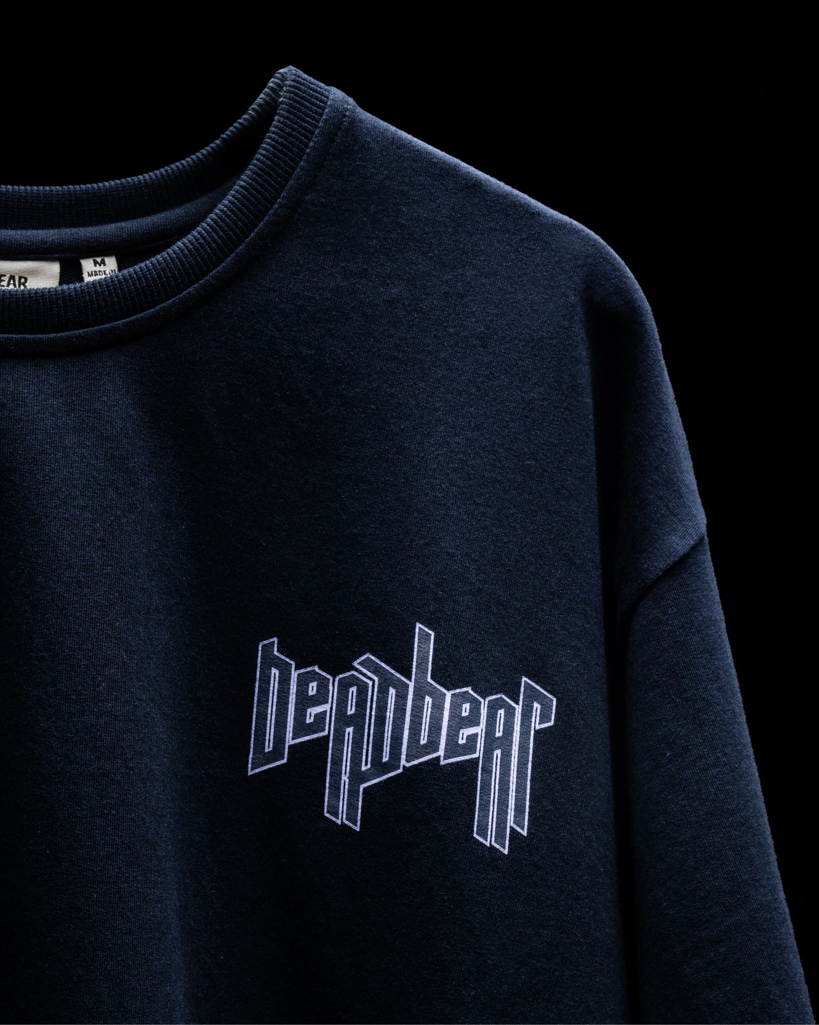 Messenger Tee Navy - Image 5