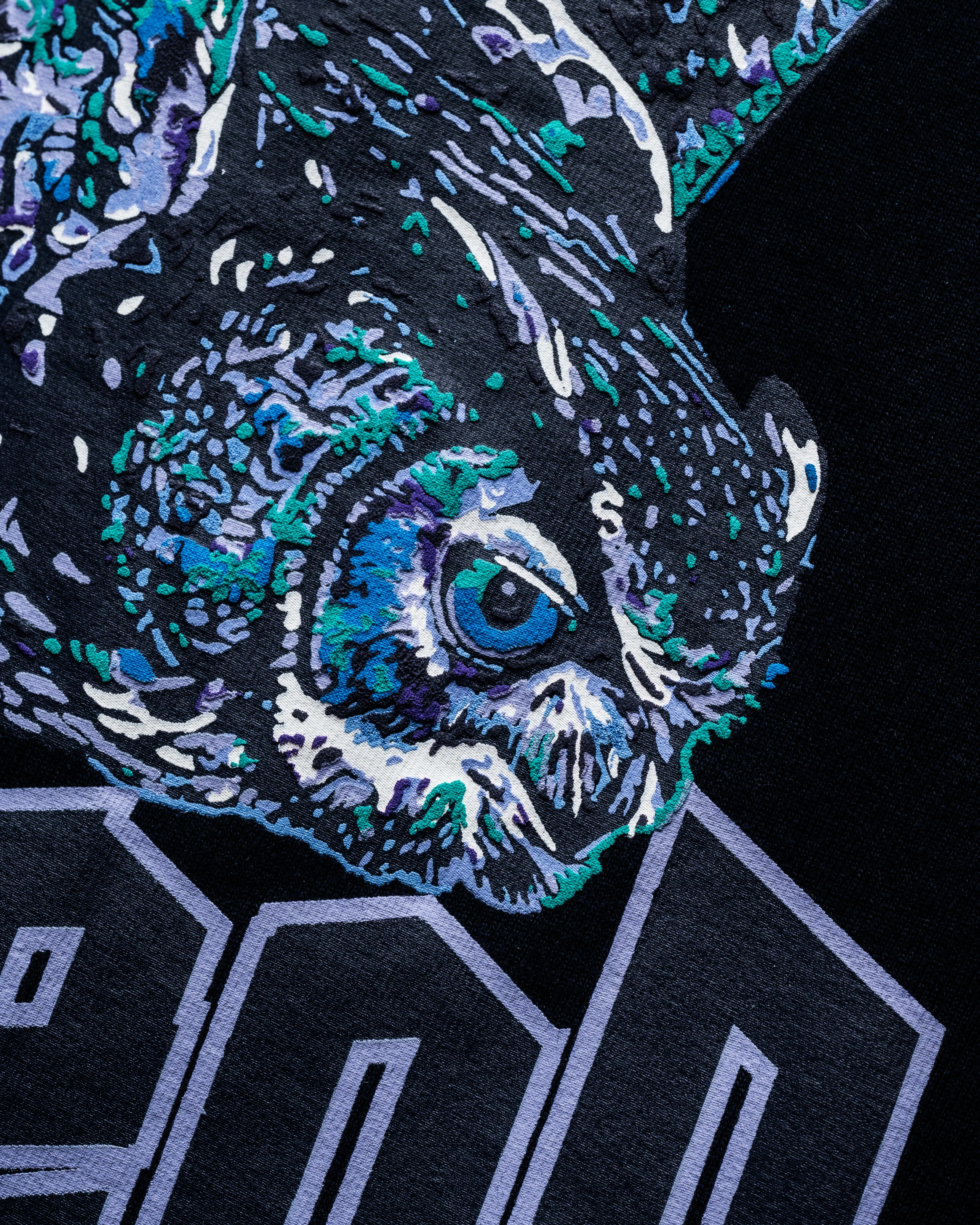 Messenger Tee Navy - Image 7