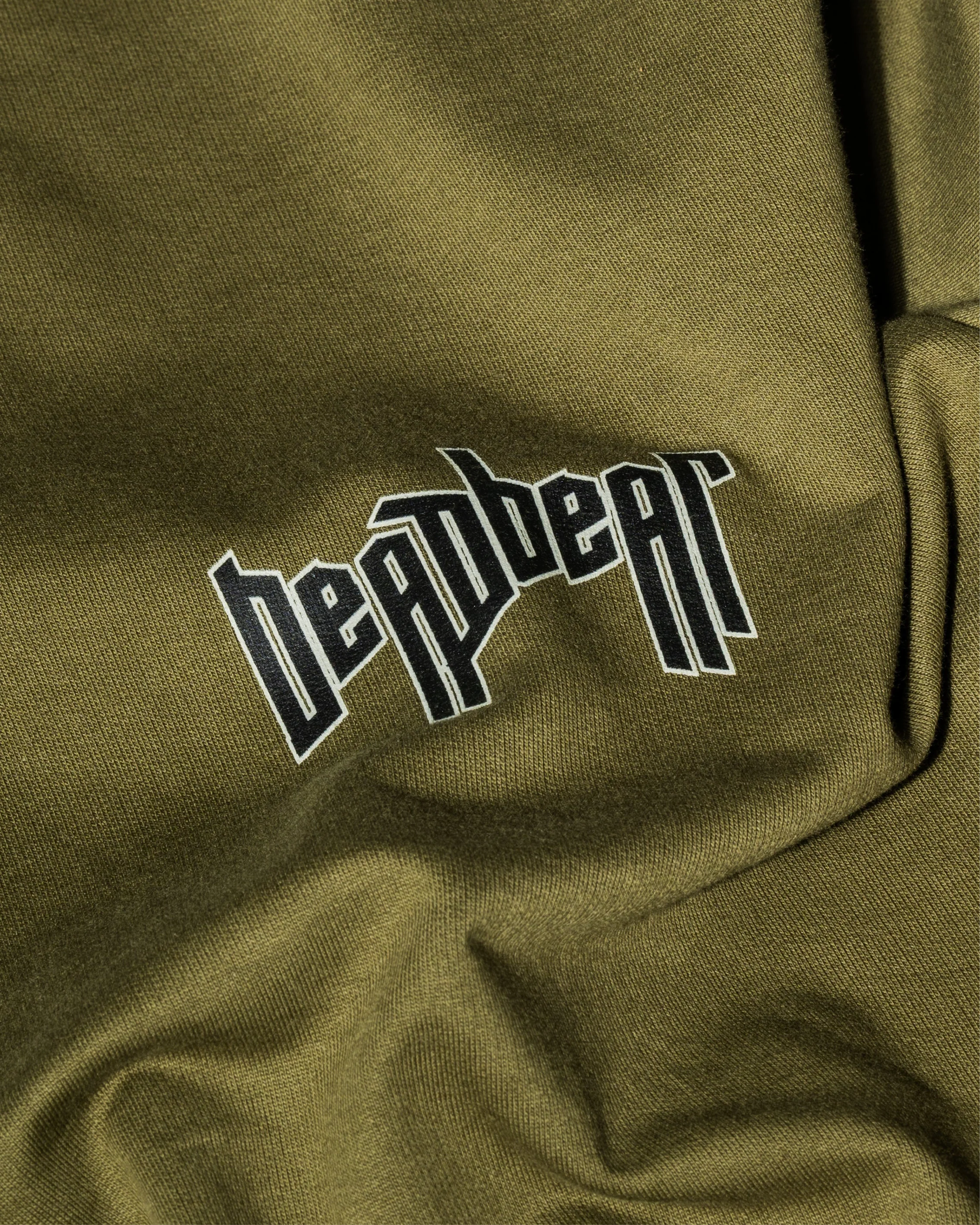 Messenger Tee Olive - Image 10