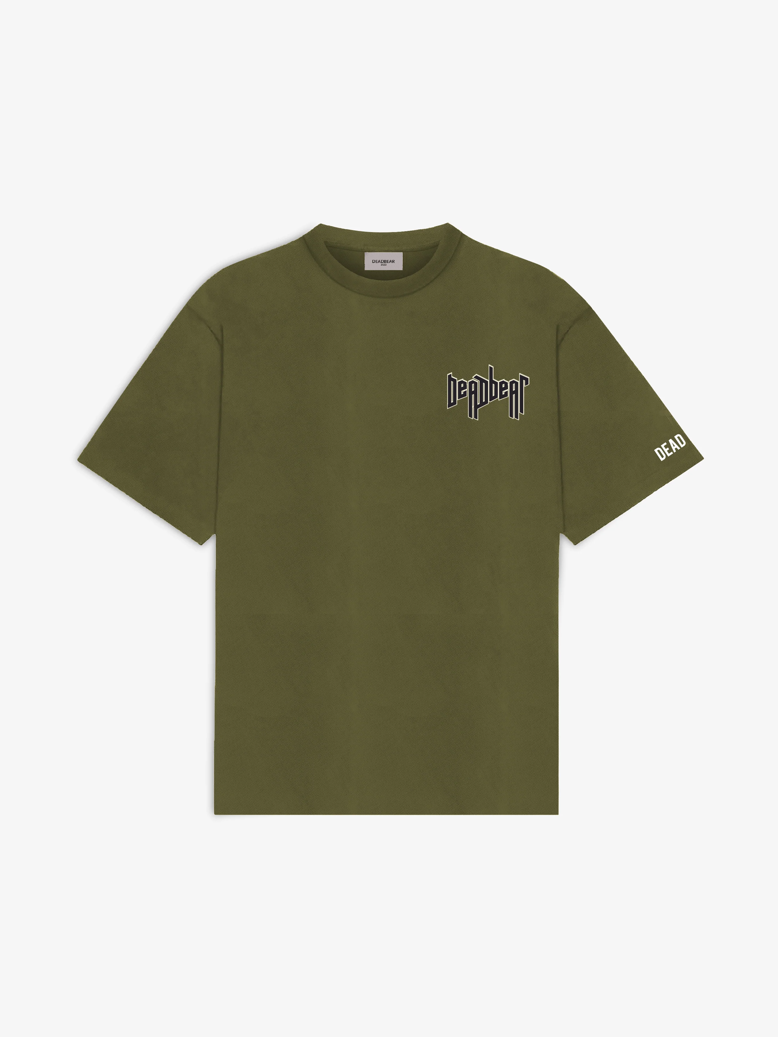Messenger Tee Olive - Image 2