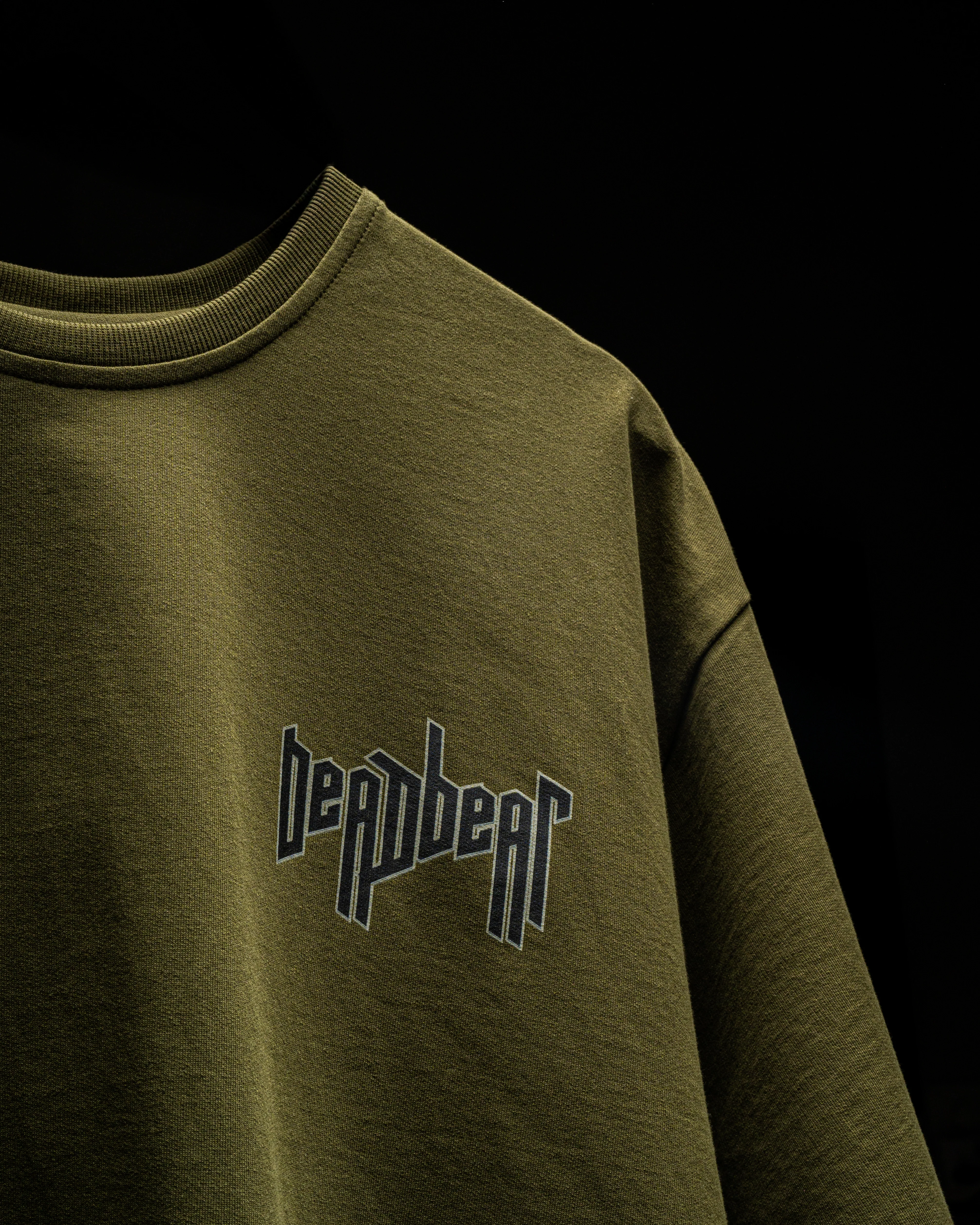 Messenger Tee Olive - Image 4