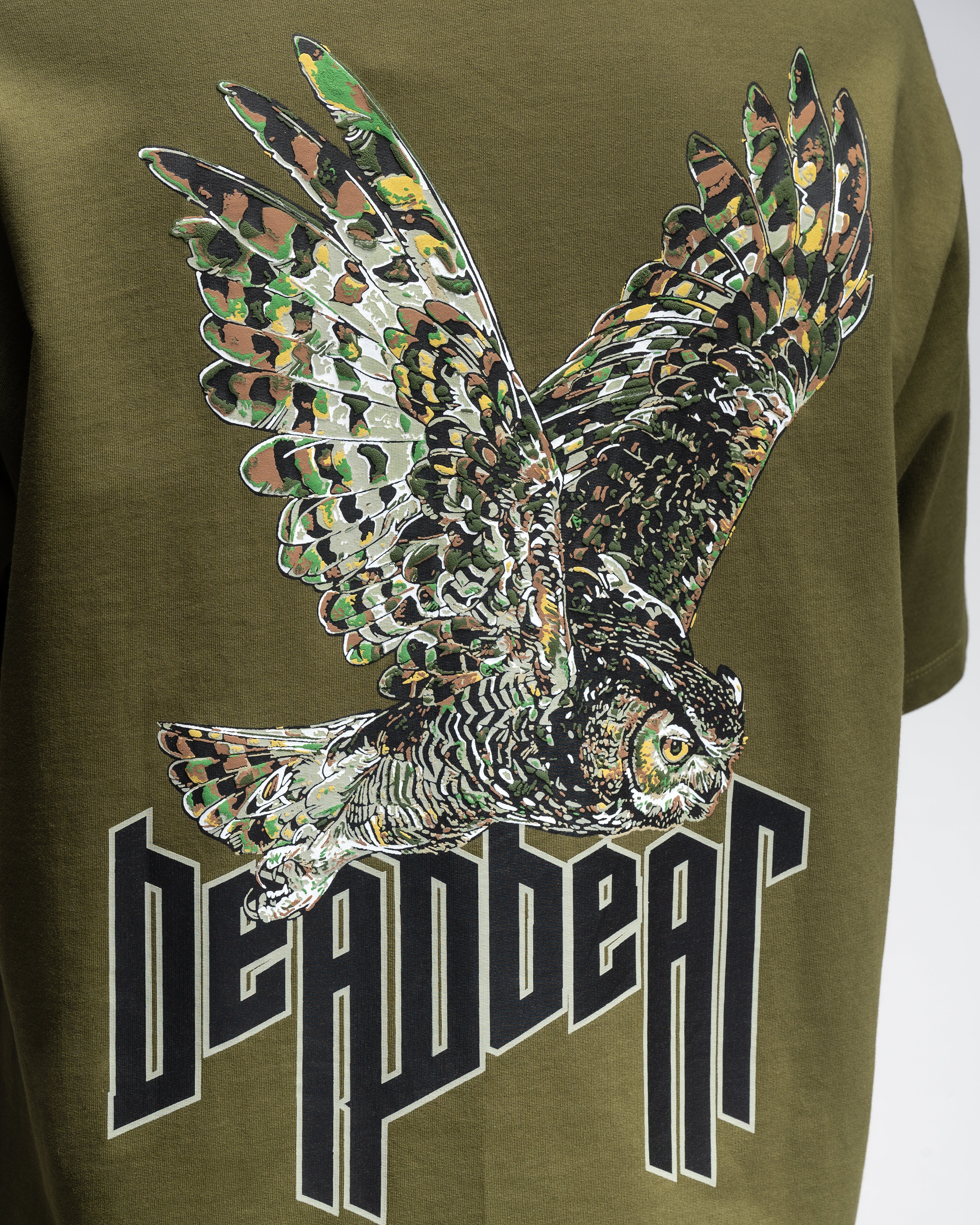 Messenger Tee Olive - Image 8