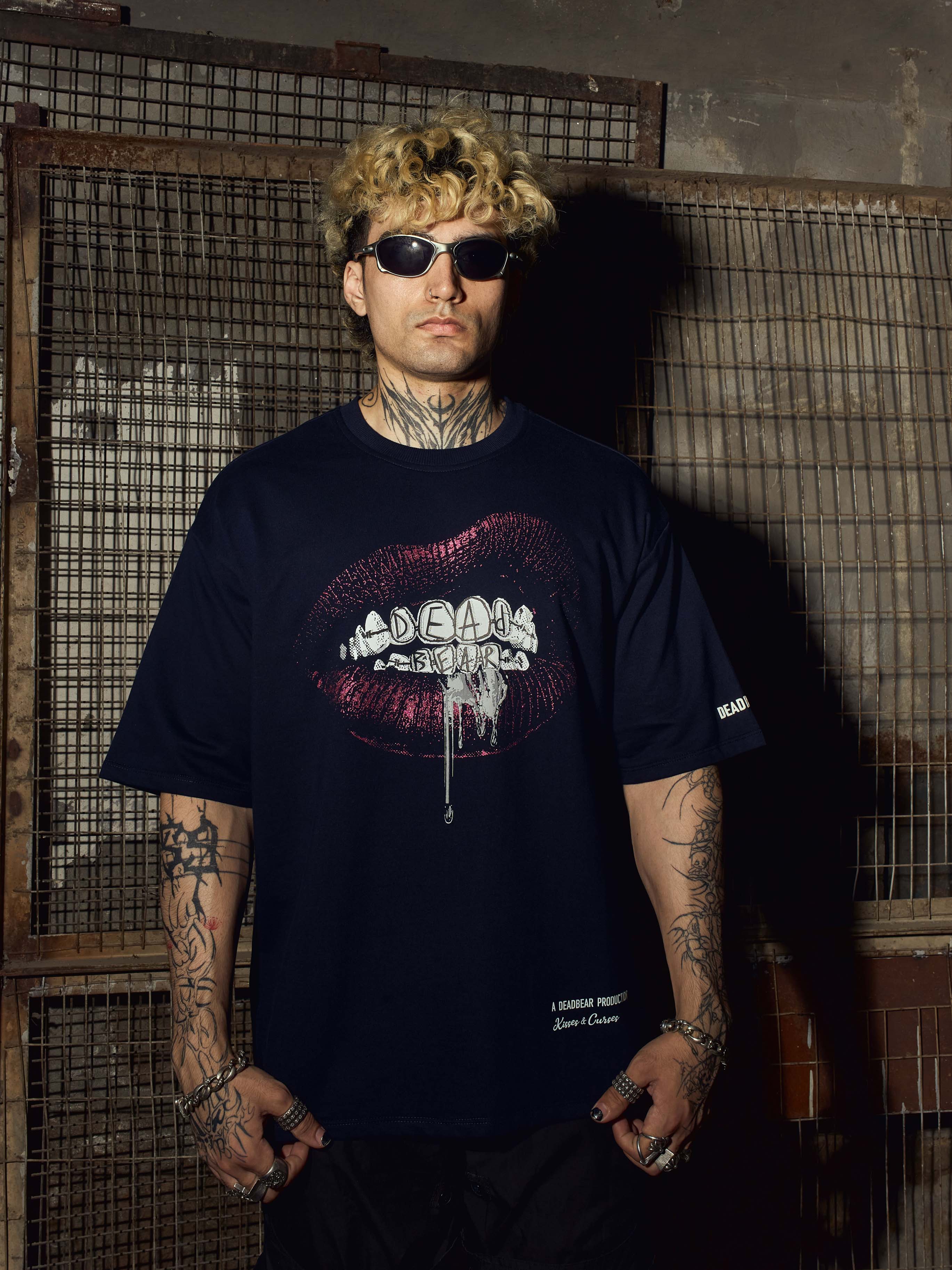 Naughty Bear Tee Navy - Image 5