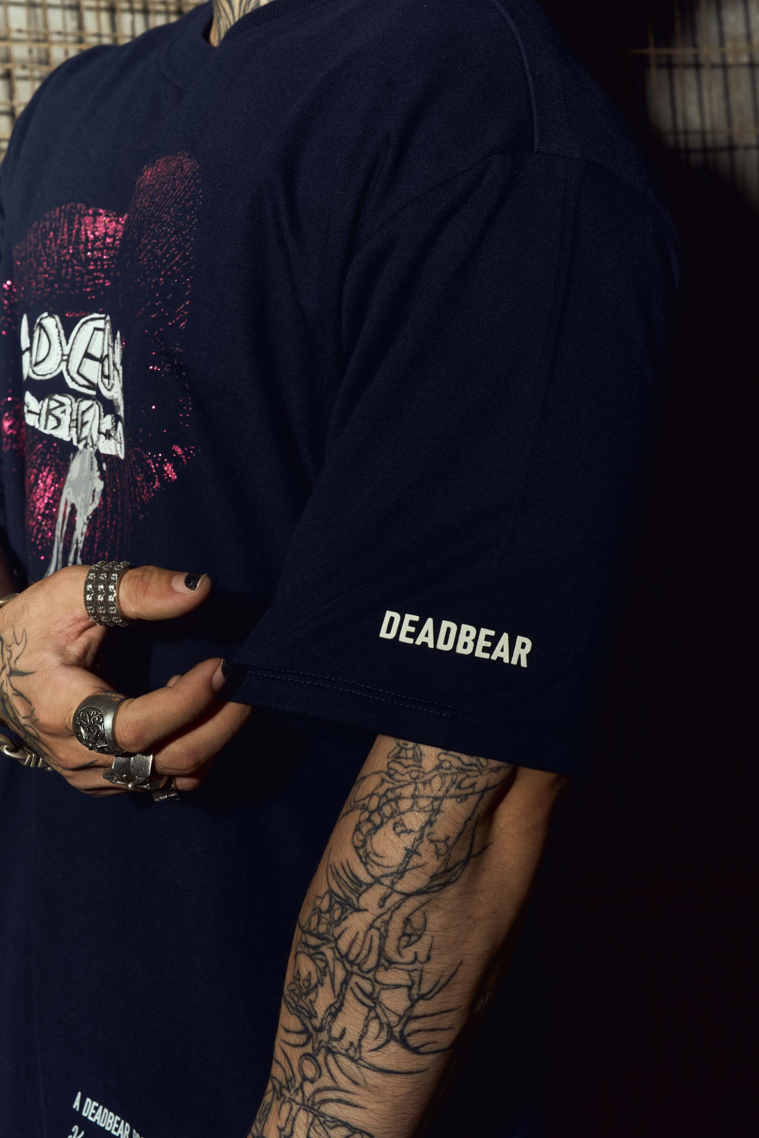 Naughty Bear Tee Navy - Image 6