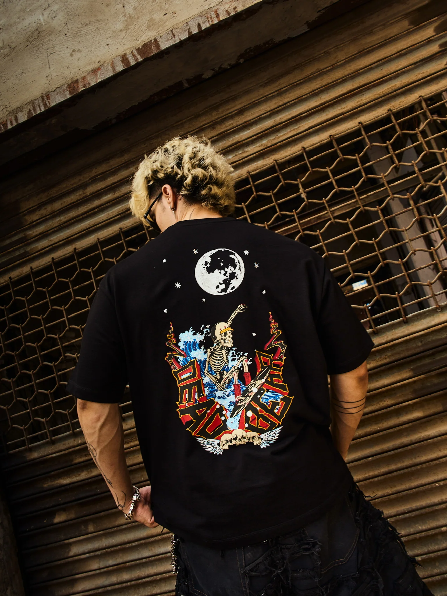Pirate Tee Black - Image 3
