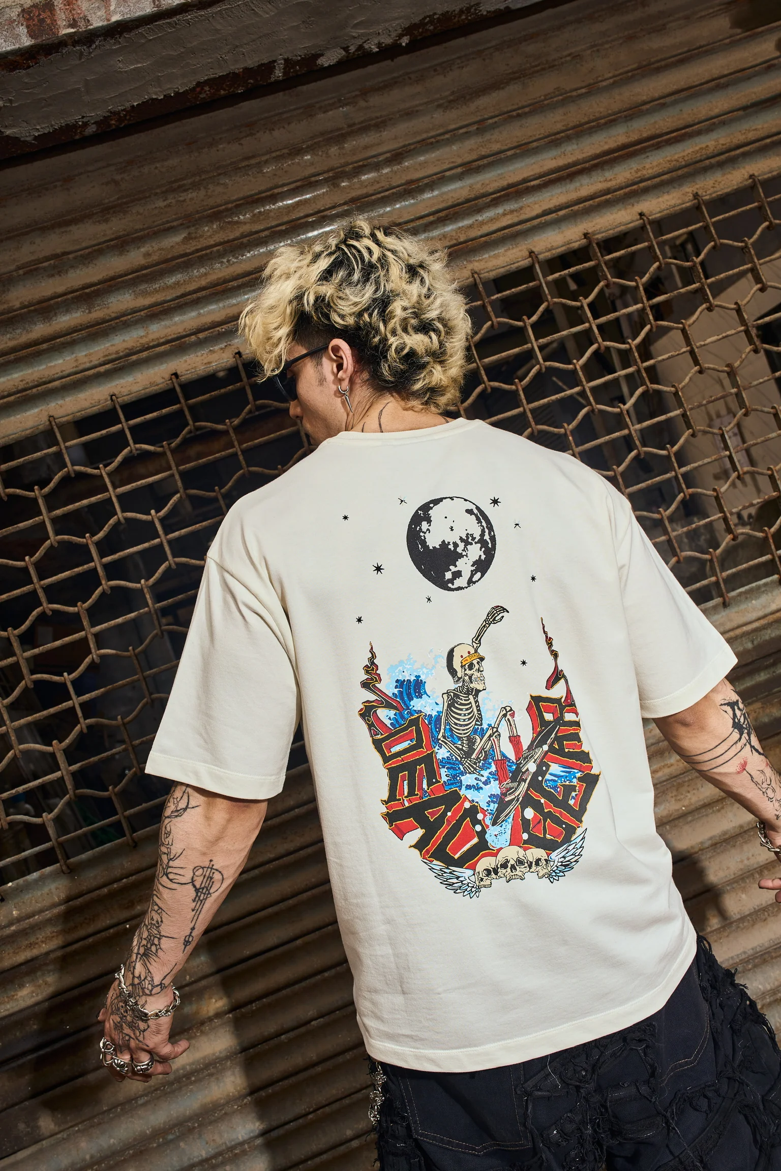 Pirate Tee Cream White - Image 4