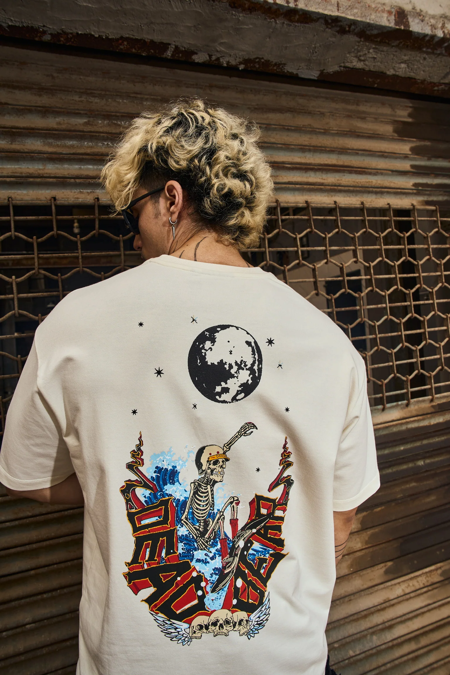 Pirate Tee Cream White - Image 7