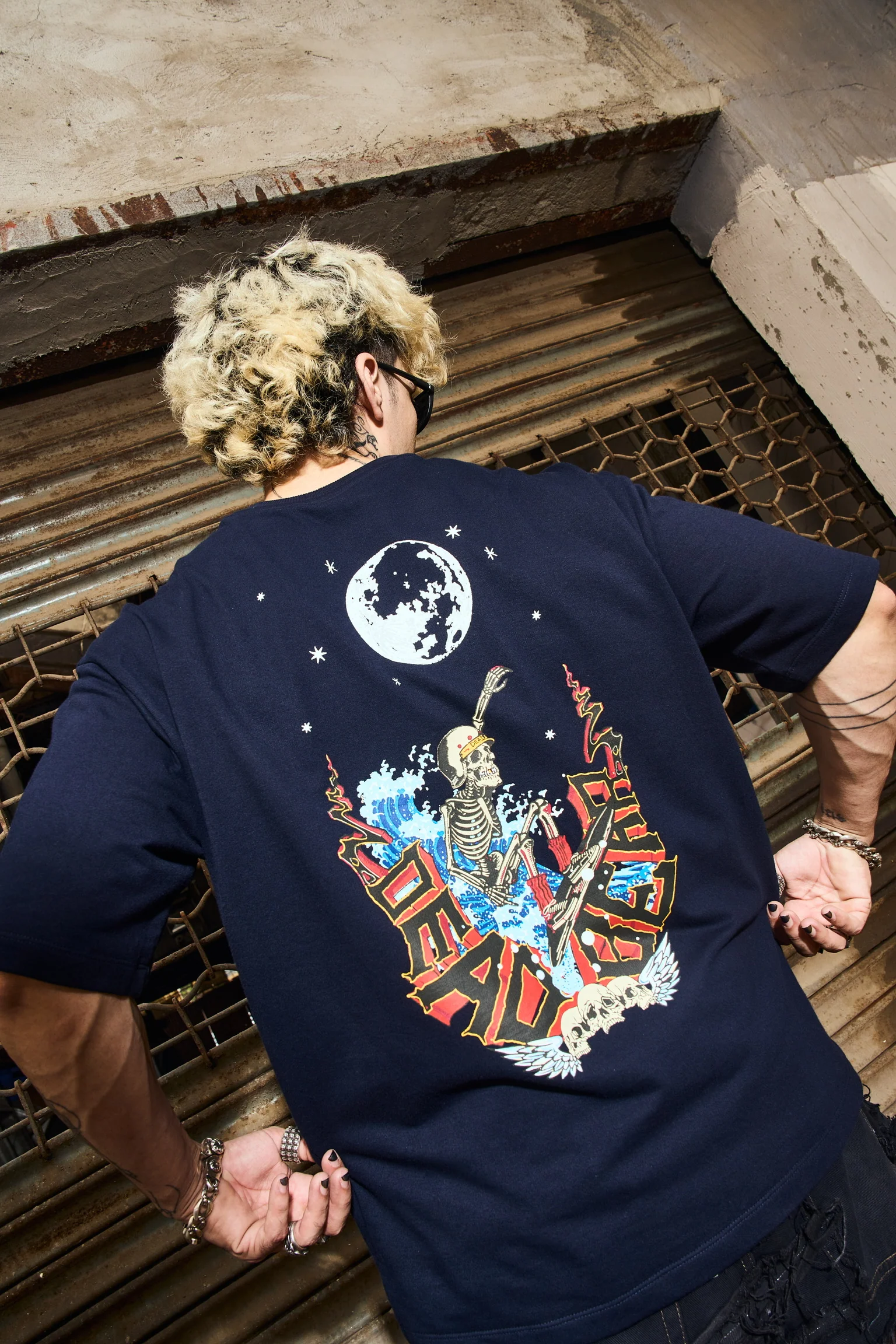 Pirate Tee Navy - Image 5