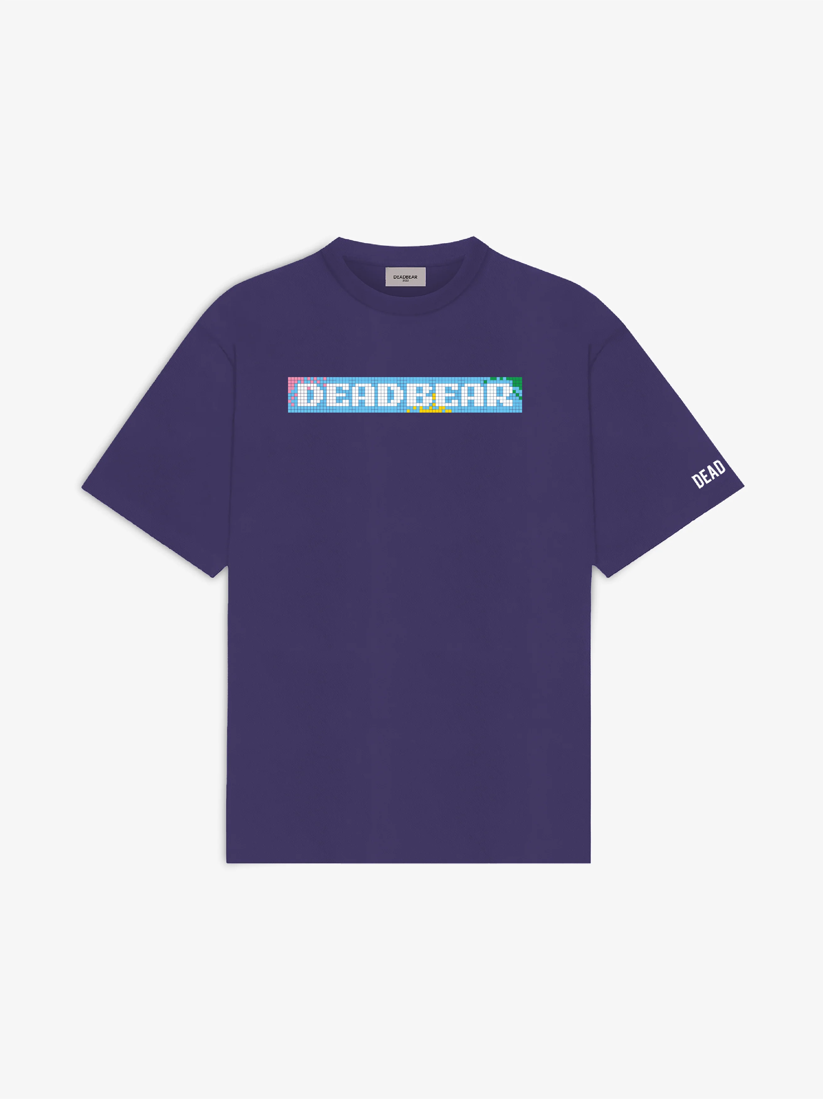 Pixel Tee Purple - Image 2