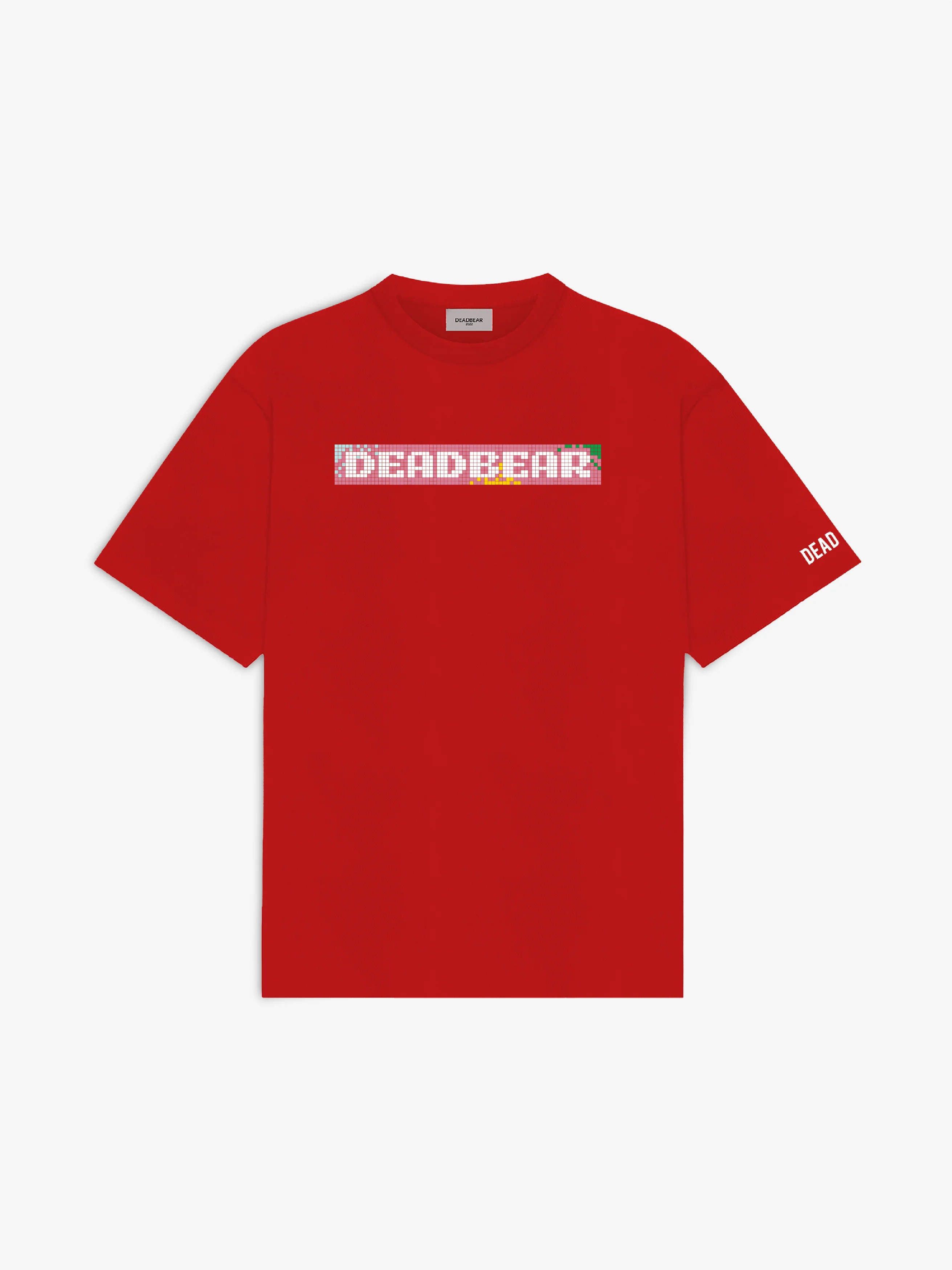 Pixel Tee Red - Image 2