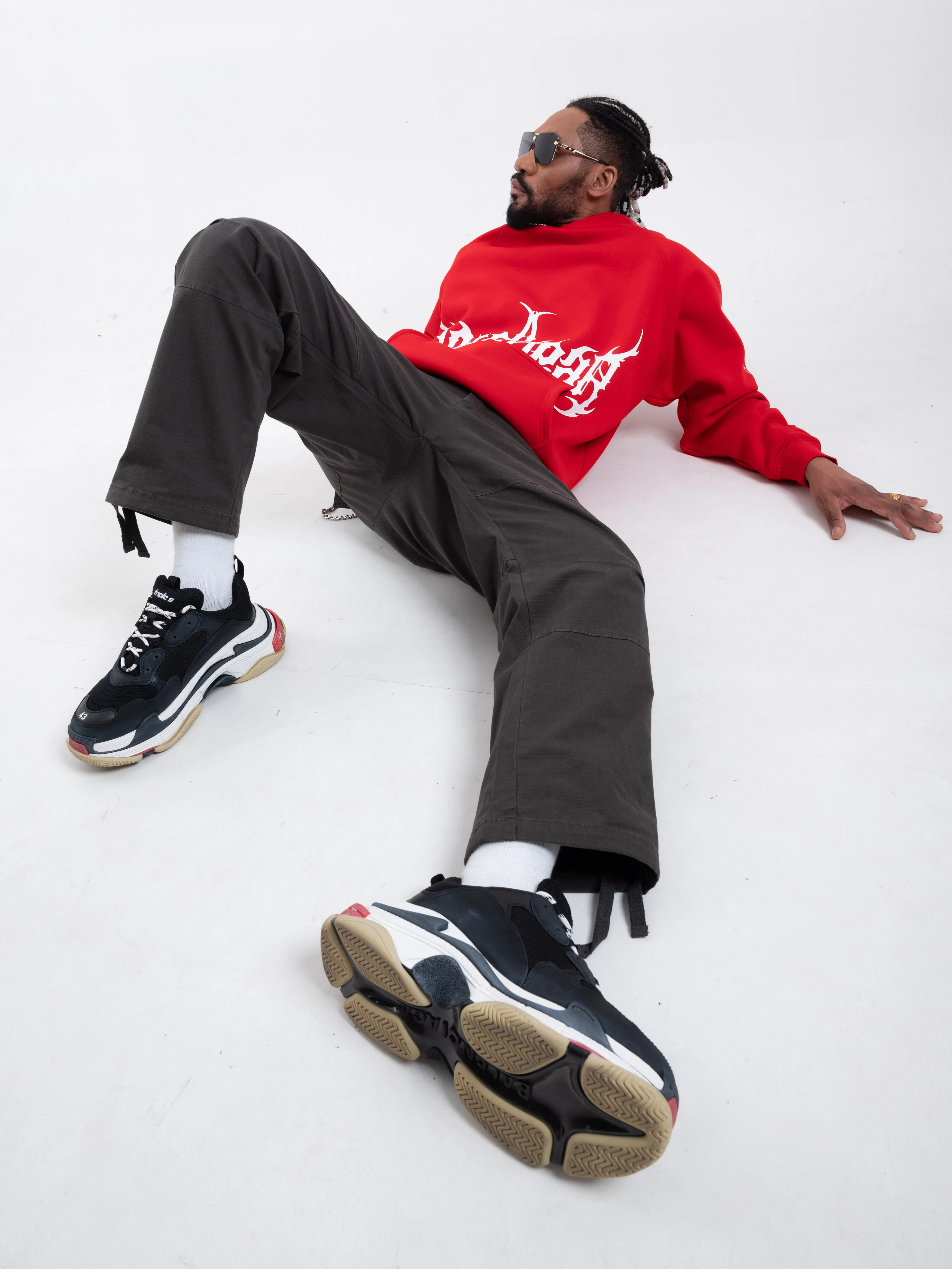 Ripstop Pants Dark Grey - Image 3