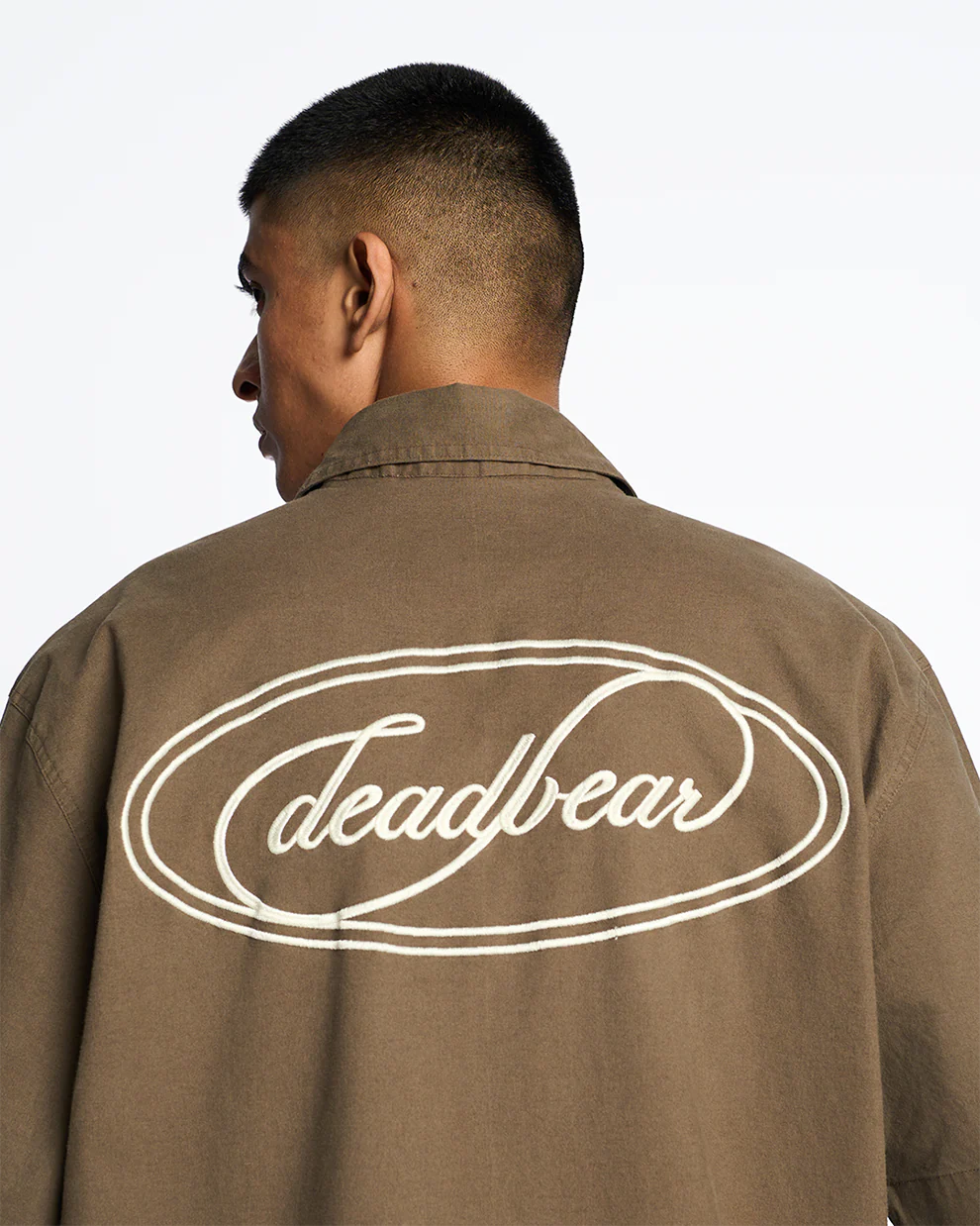 Signature Shirt Khaki - Image 6