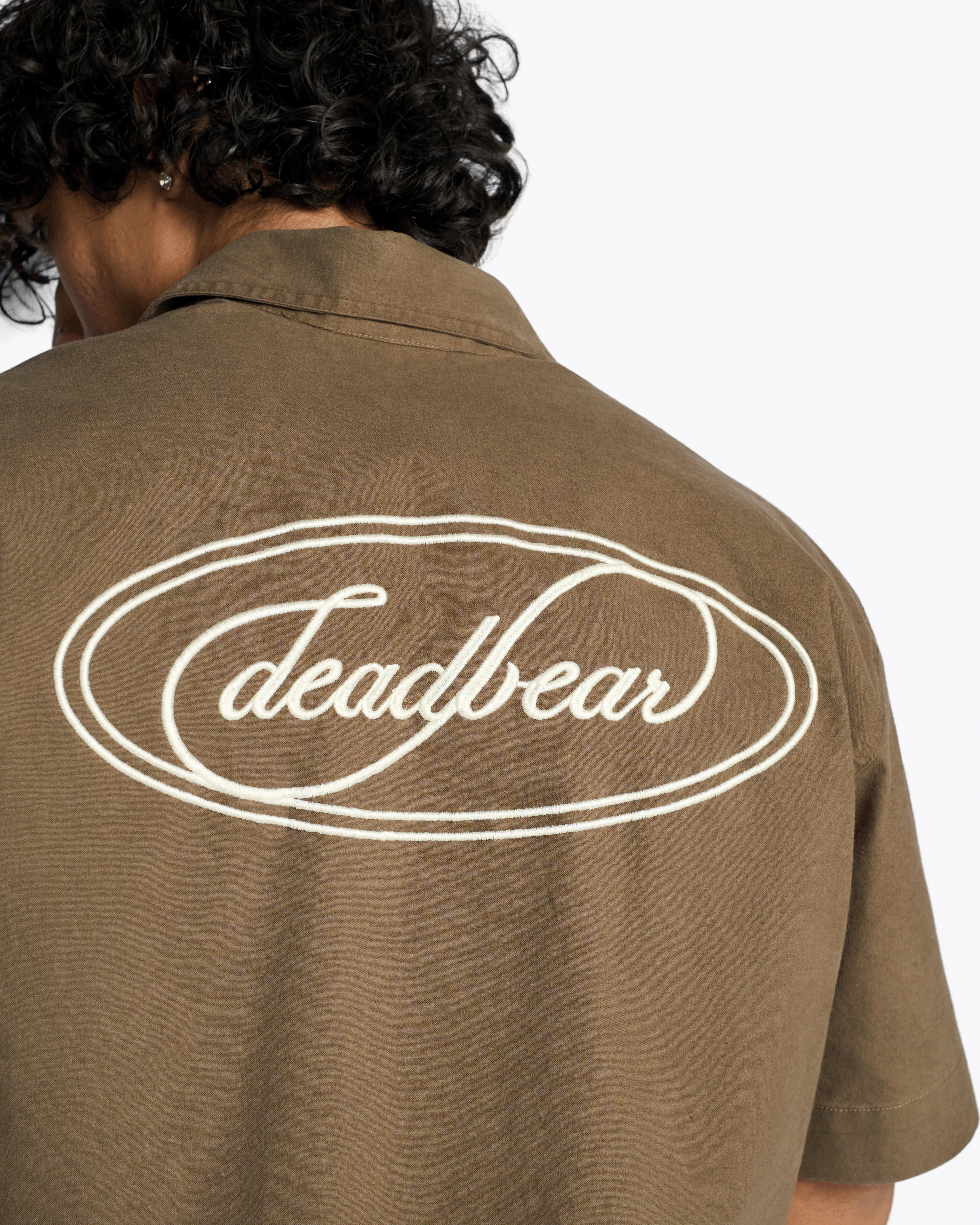 Signature Shirt Khaki - Image 8