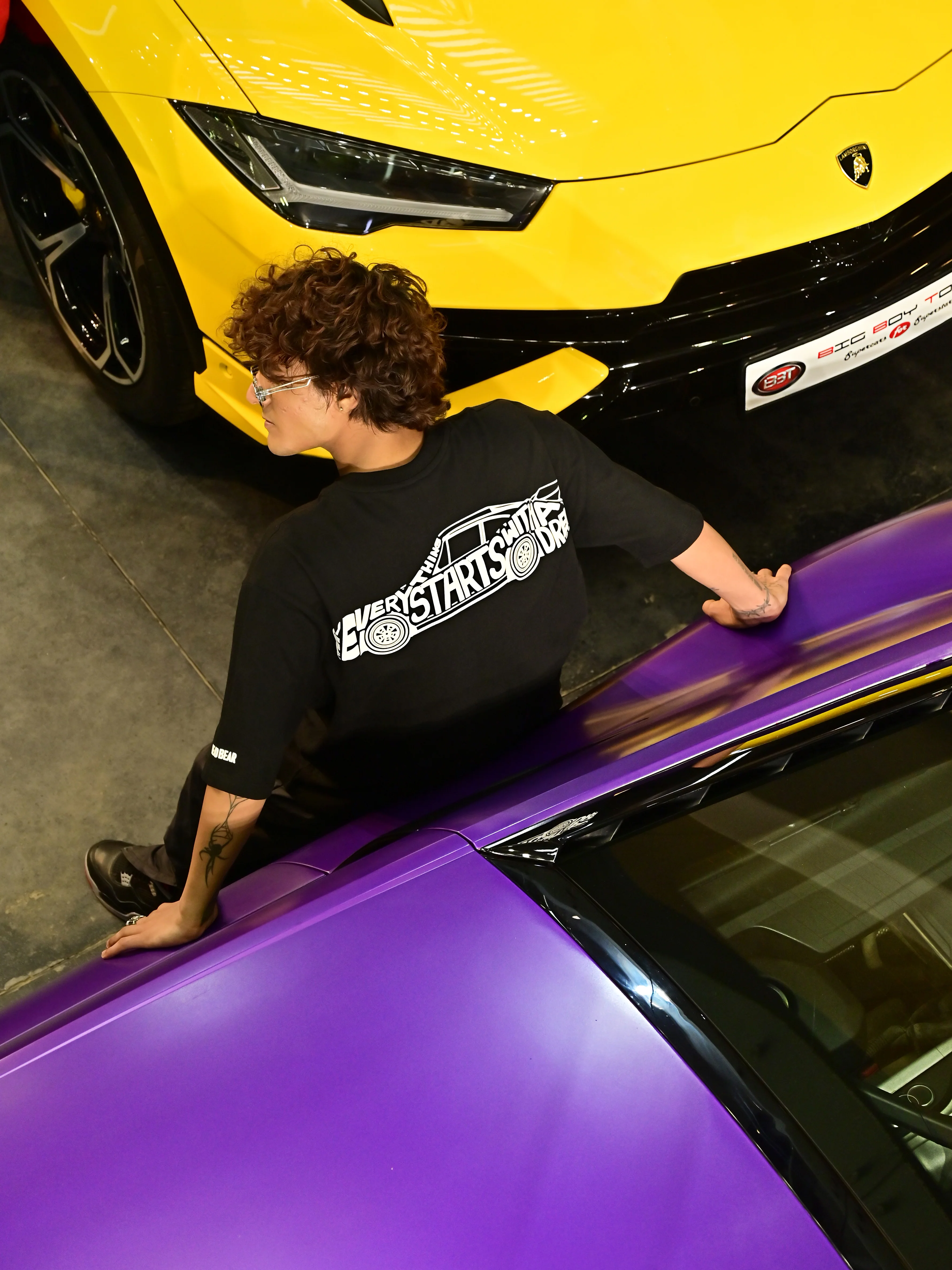 SIGNATURE TEE BLACK - Image 3