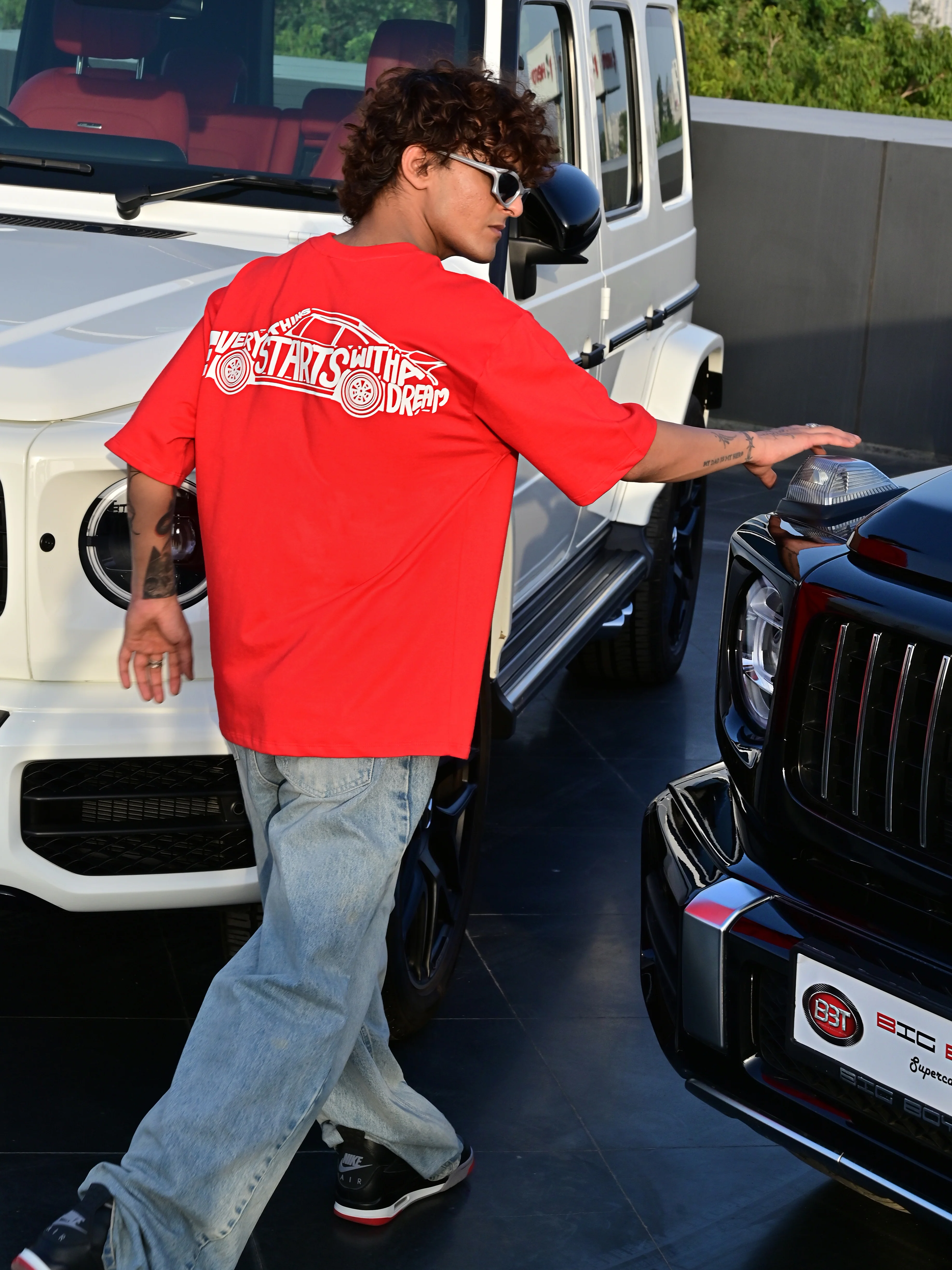 SIGNATURE TEE RED - Image 4