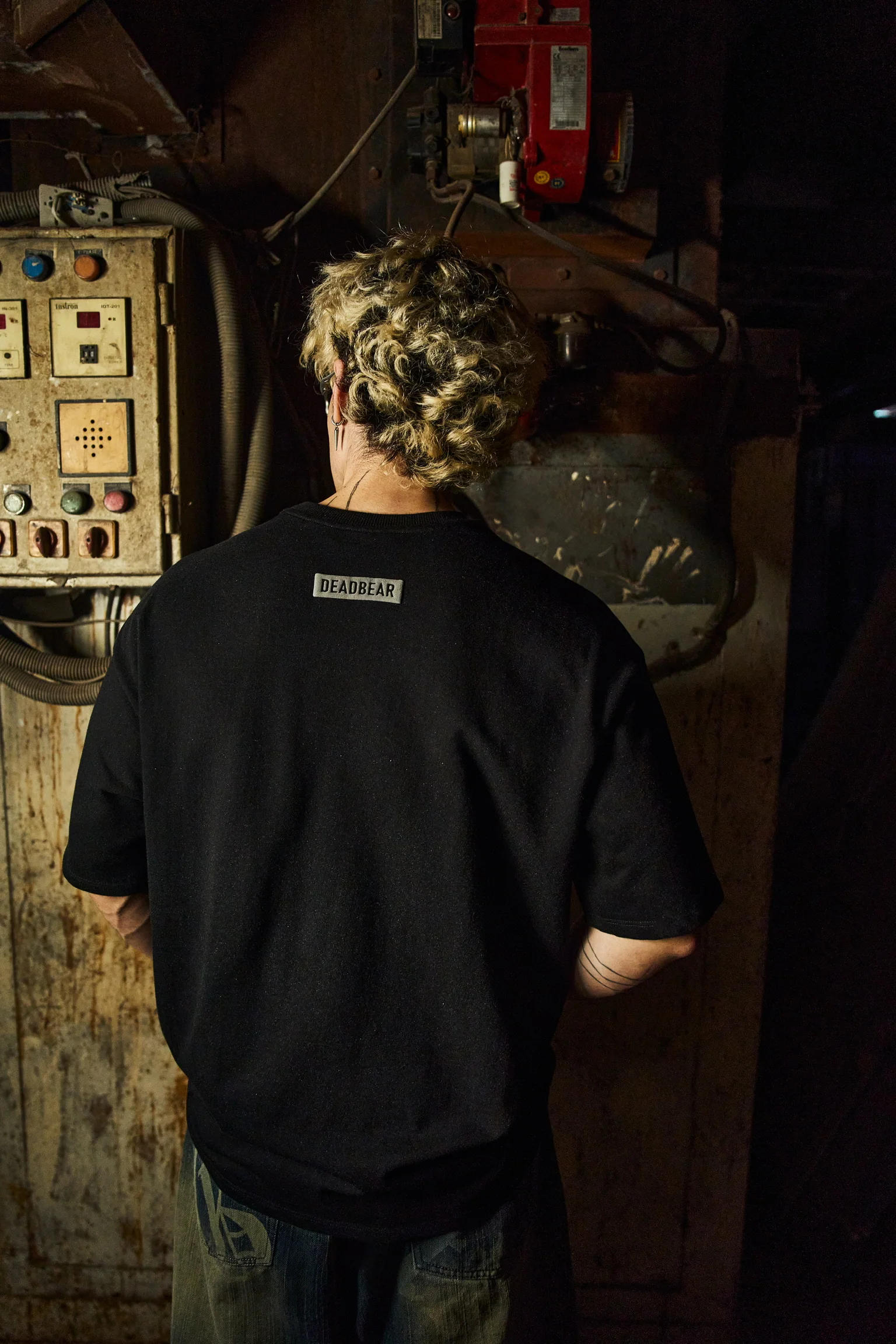 Spikehead Tee Black - Image 4