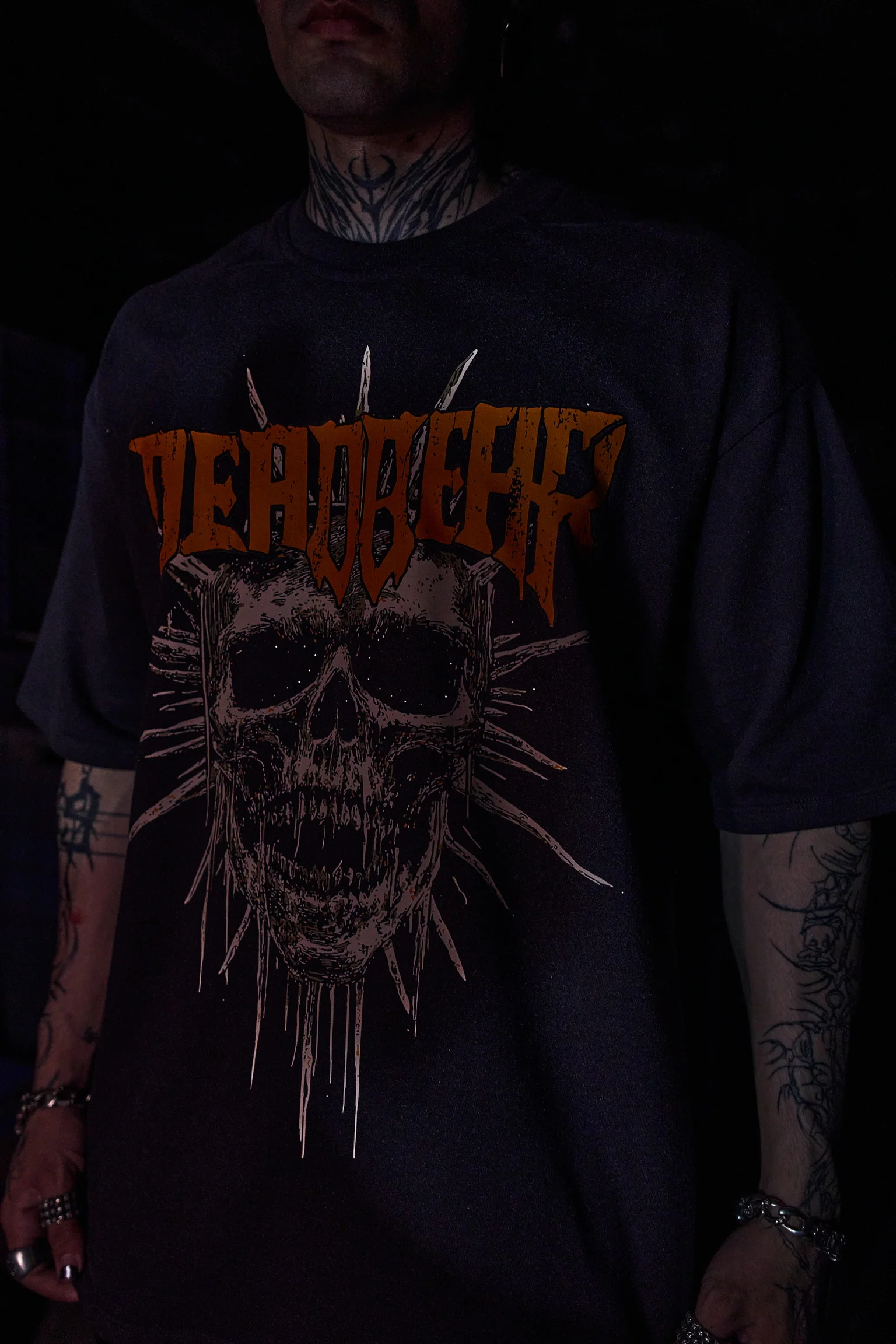 Spikehead Tee Grey - Image 5