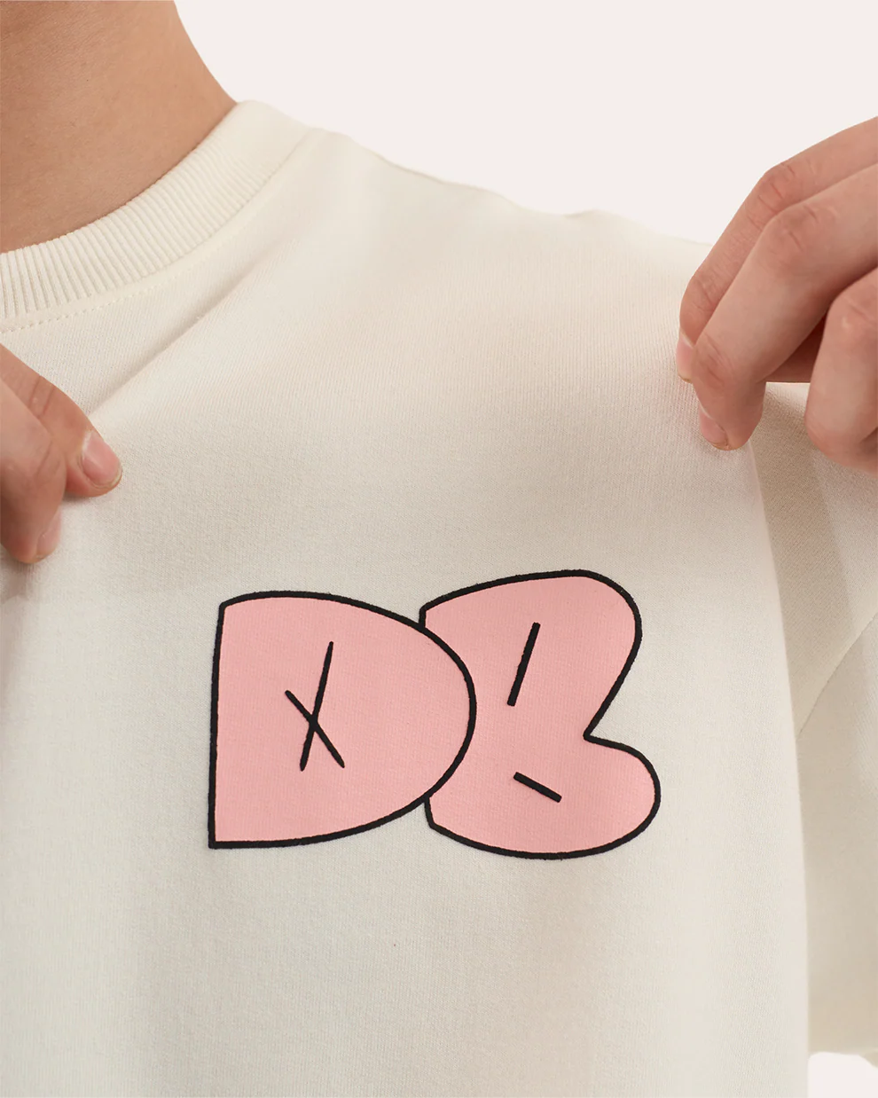 The Bat Tee Cream White - Image 5