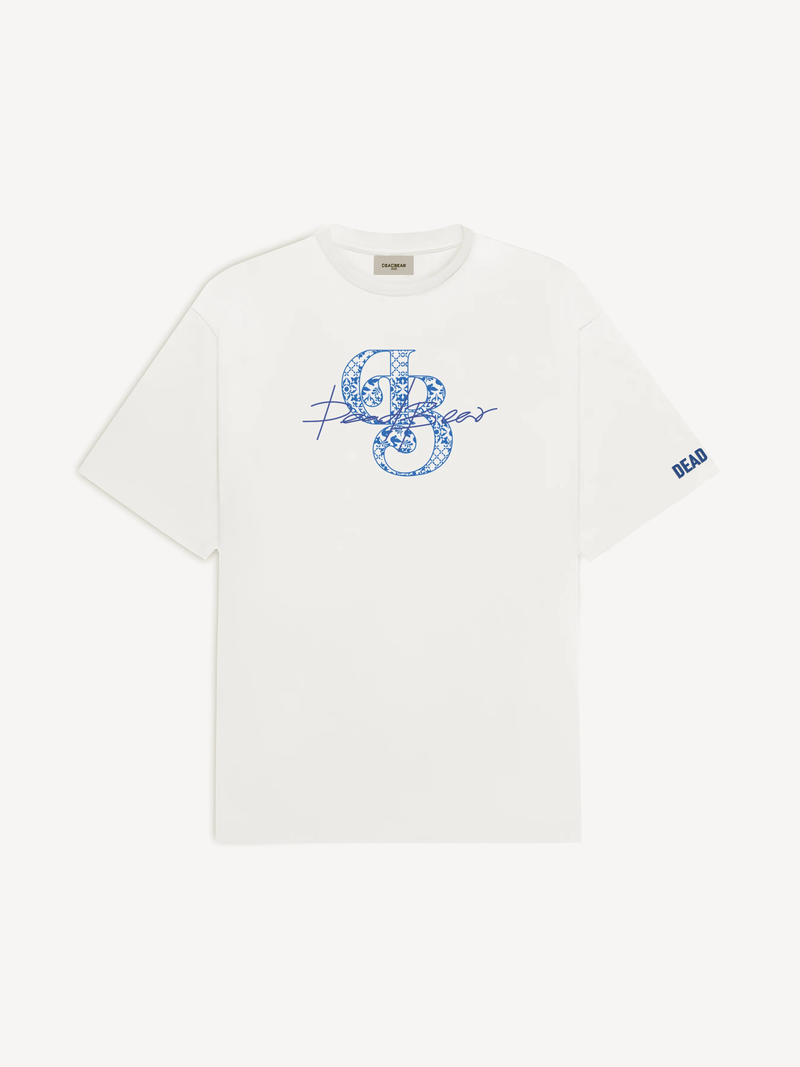 The Headphone Tee Cream White - Image 2