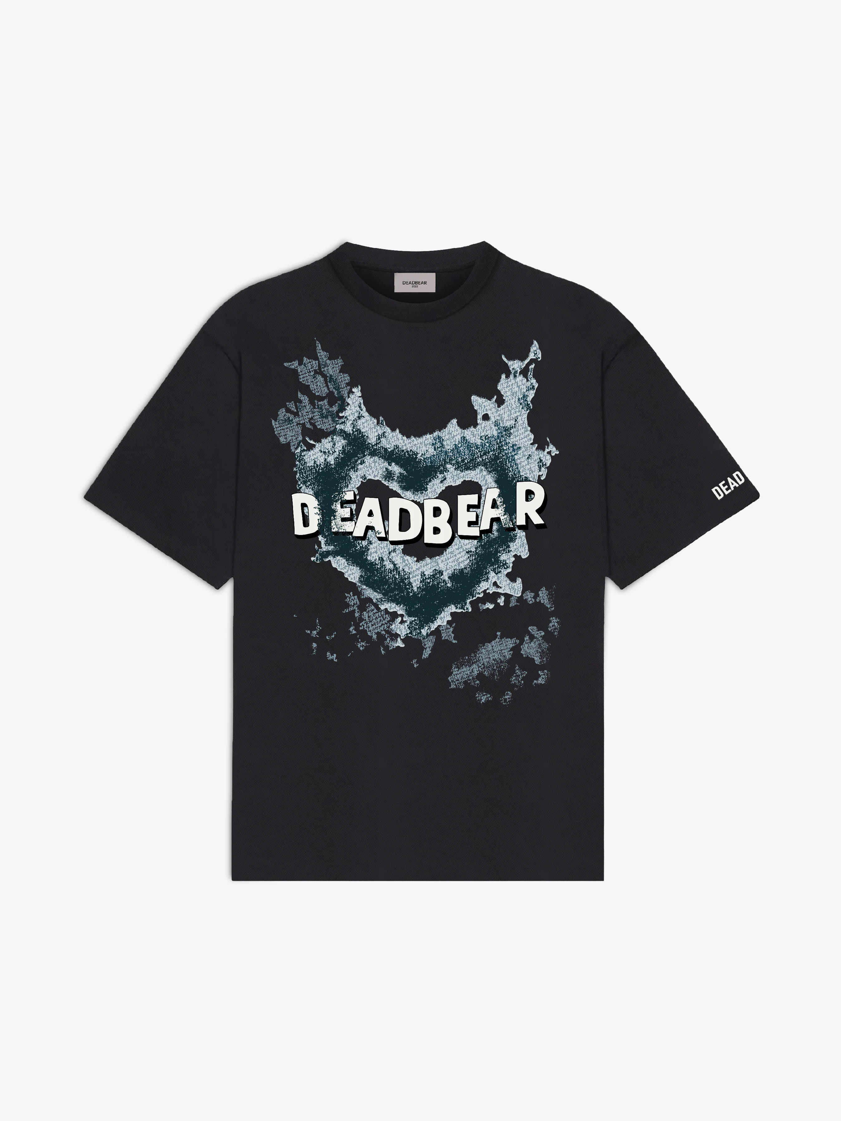 The Heart Tee Black