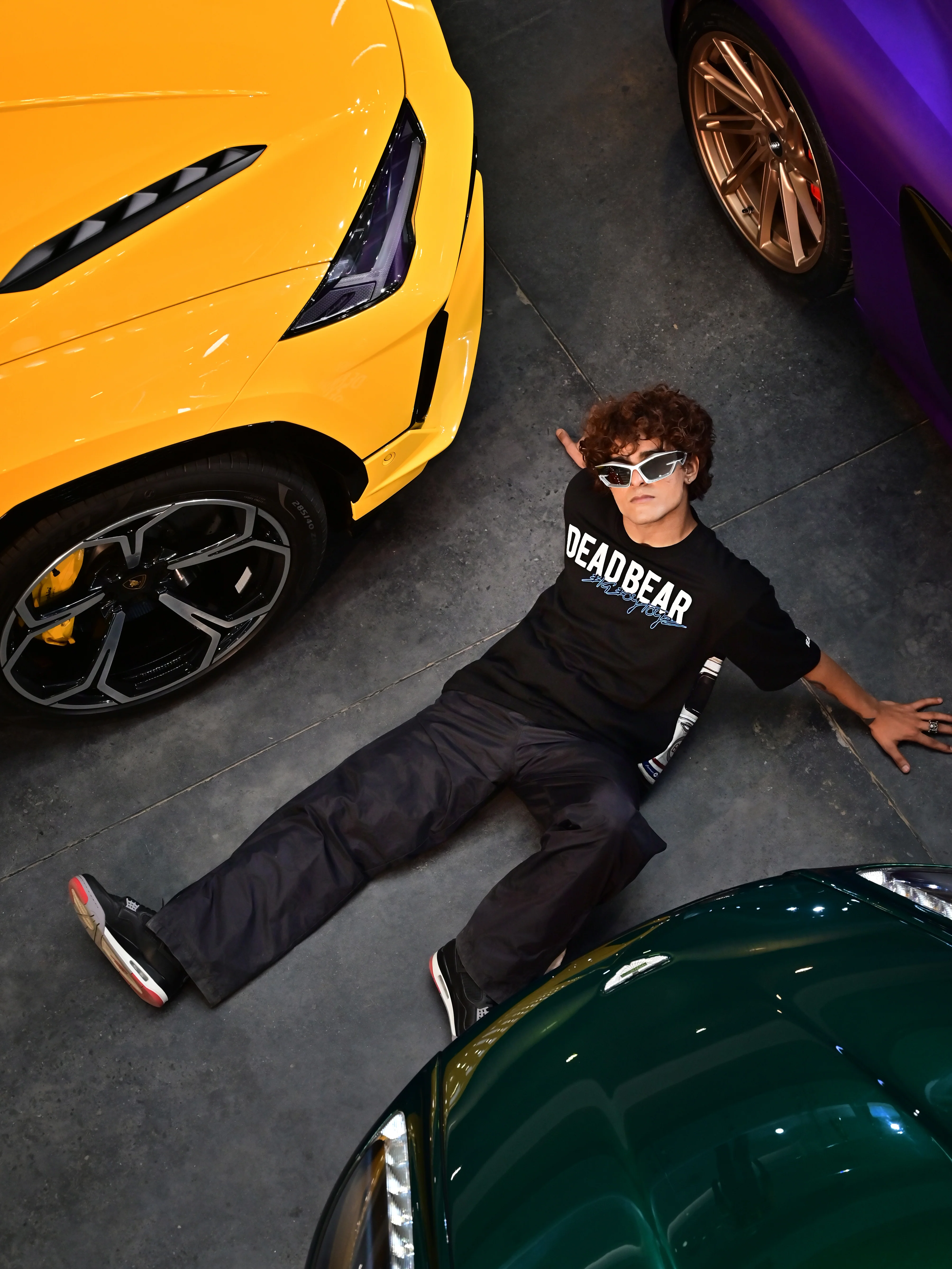 THE MOTORSPORT TEE BLACK - Image 3