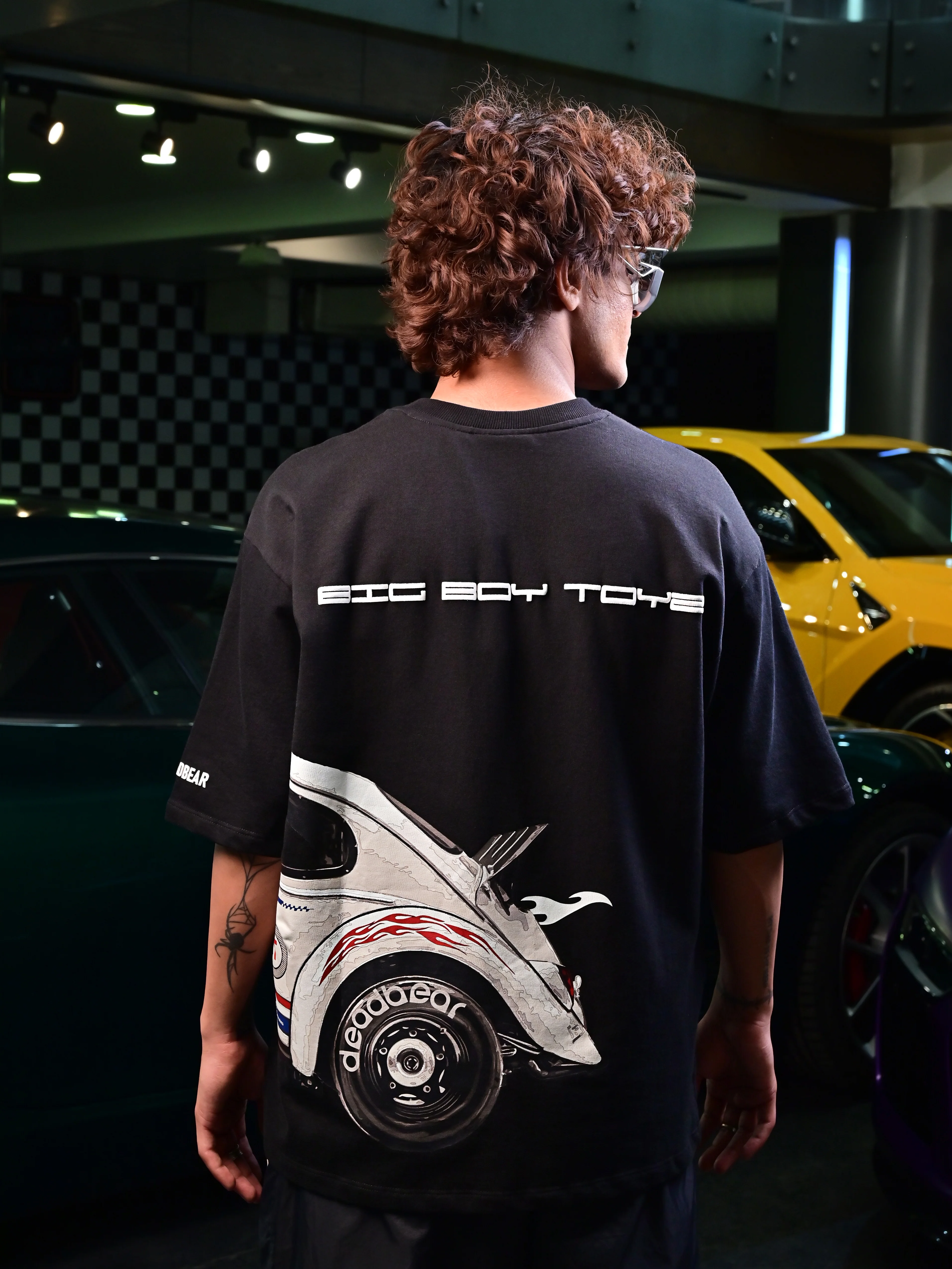 THE MOTORSPORT TEE BLACK - Image 4