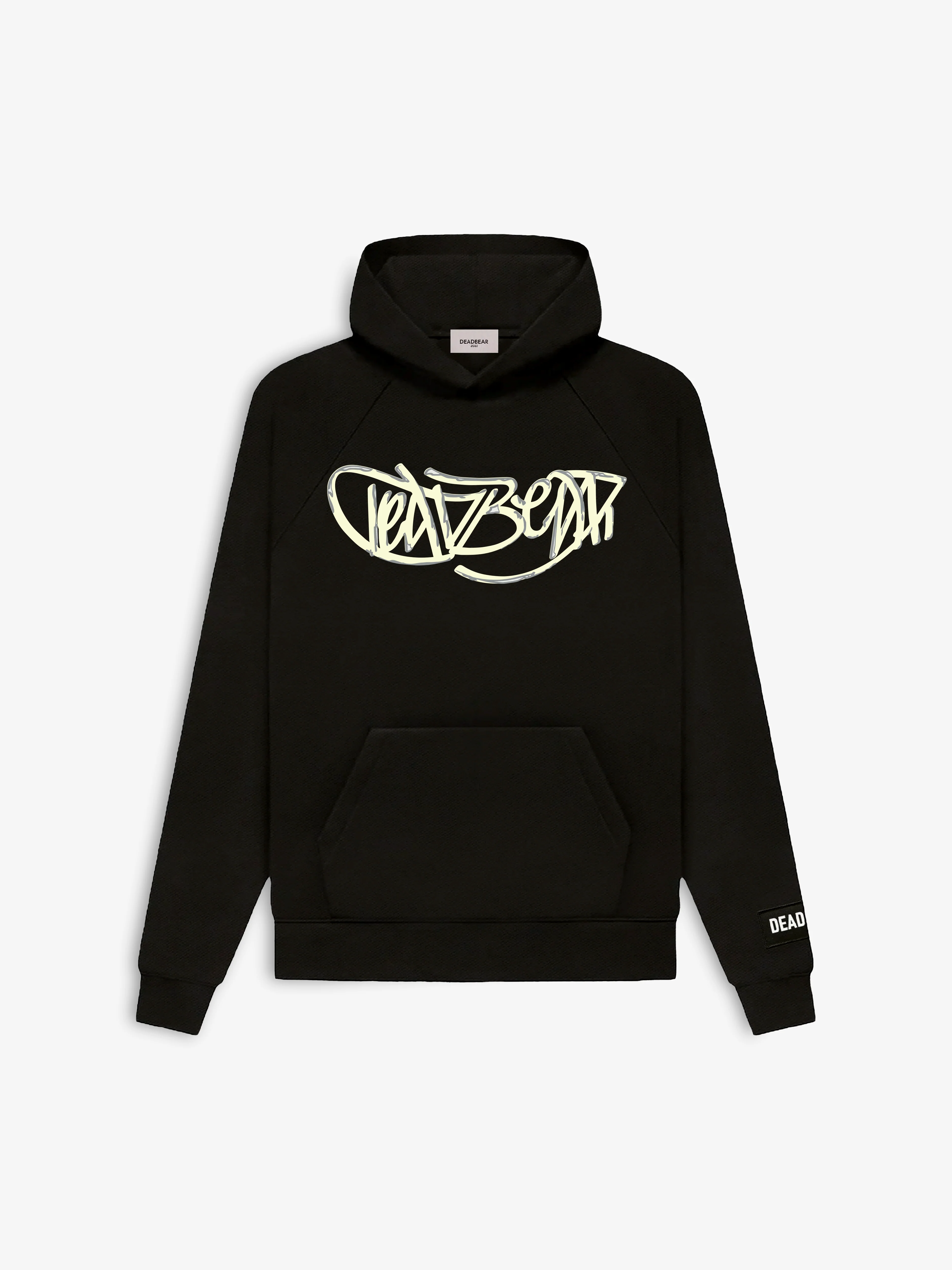 The Shadow Hoodie Black - Image 2