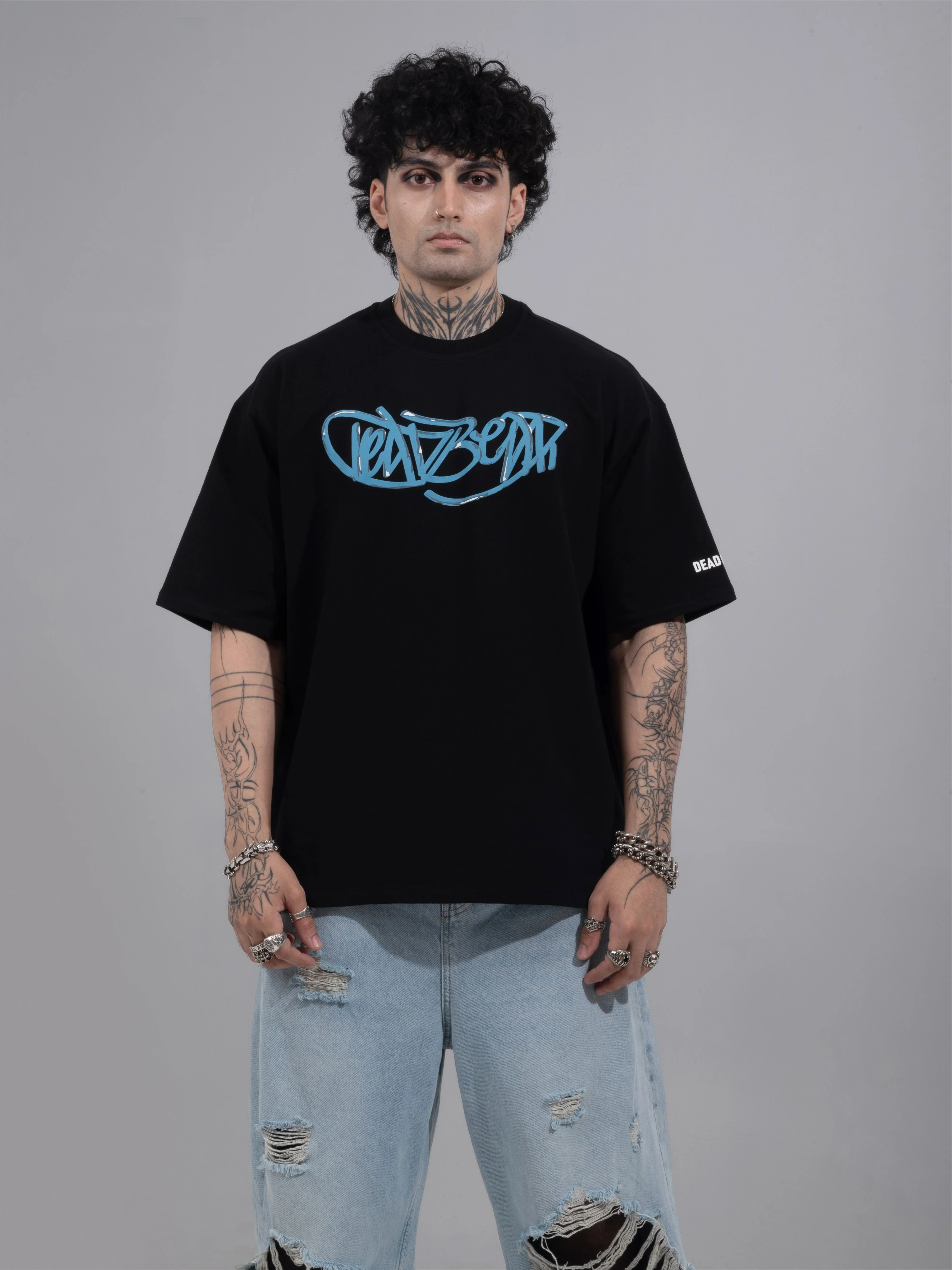 The Shadow Tee Black - Image 4