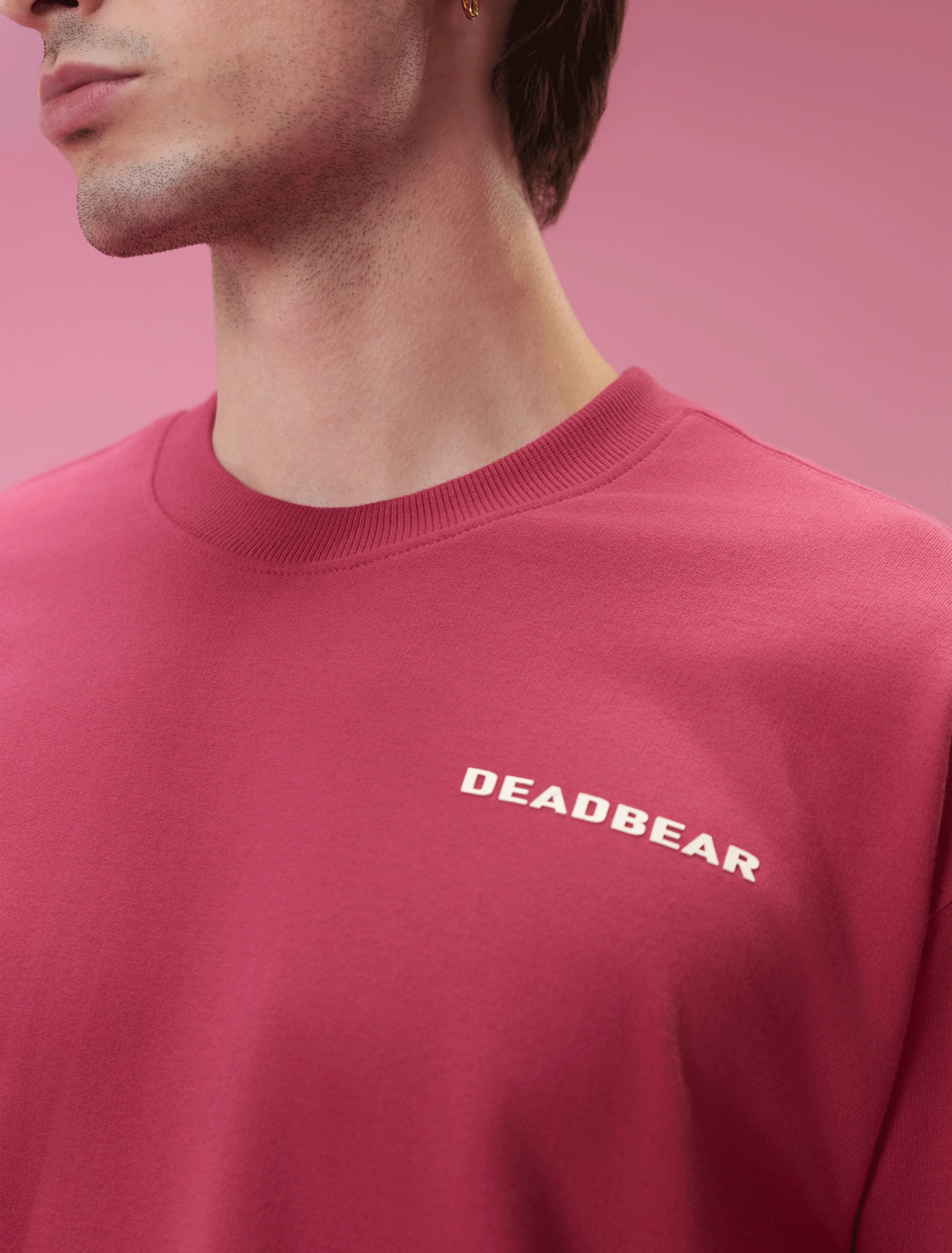 Ultra Basics Tee Pink - Image 4