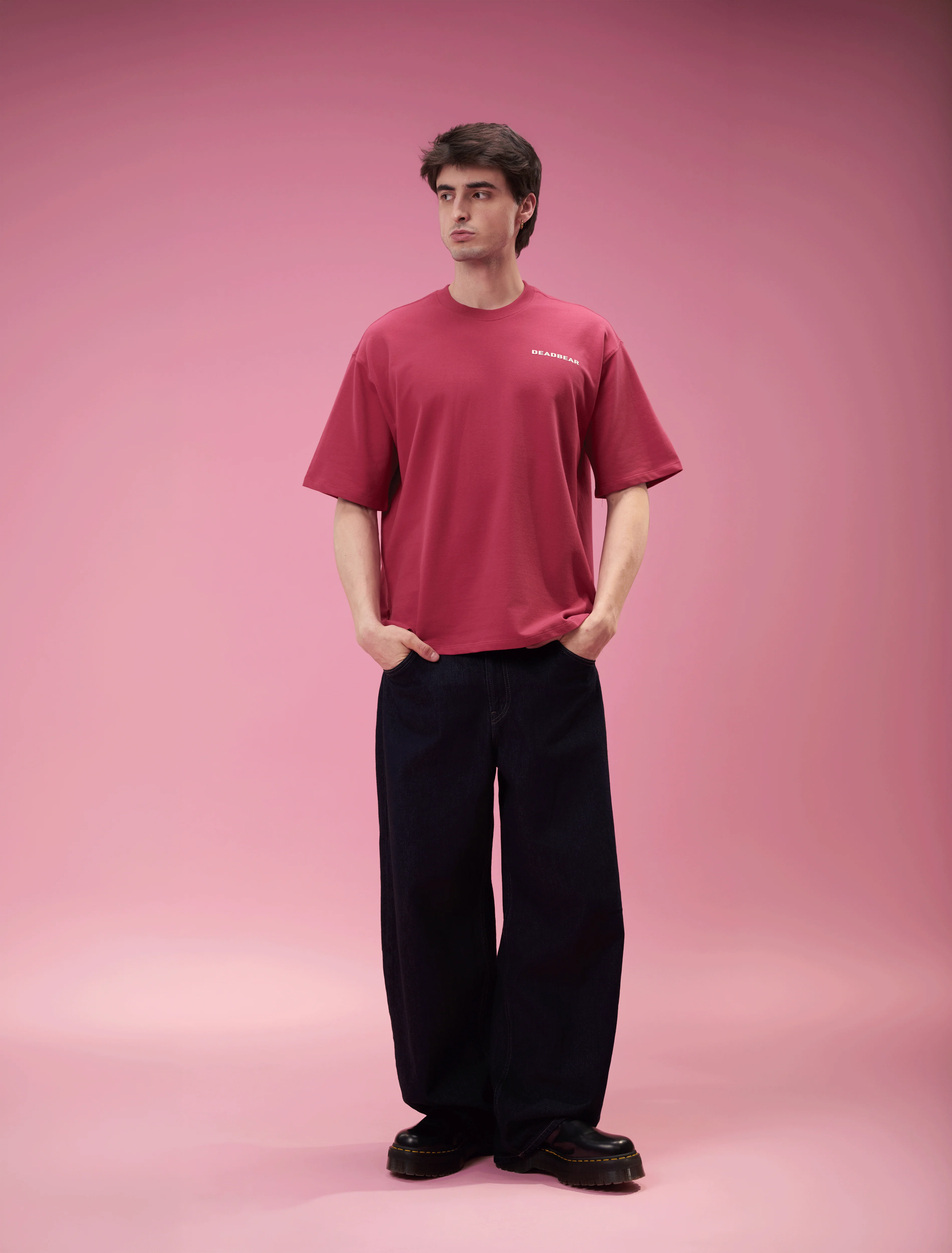 Ultra Basics Tee Pink - Image 6