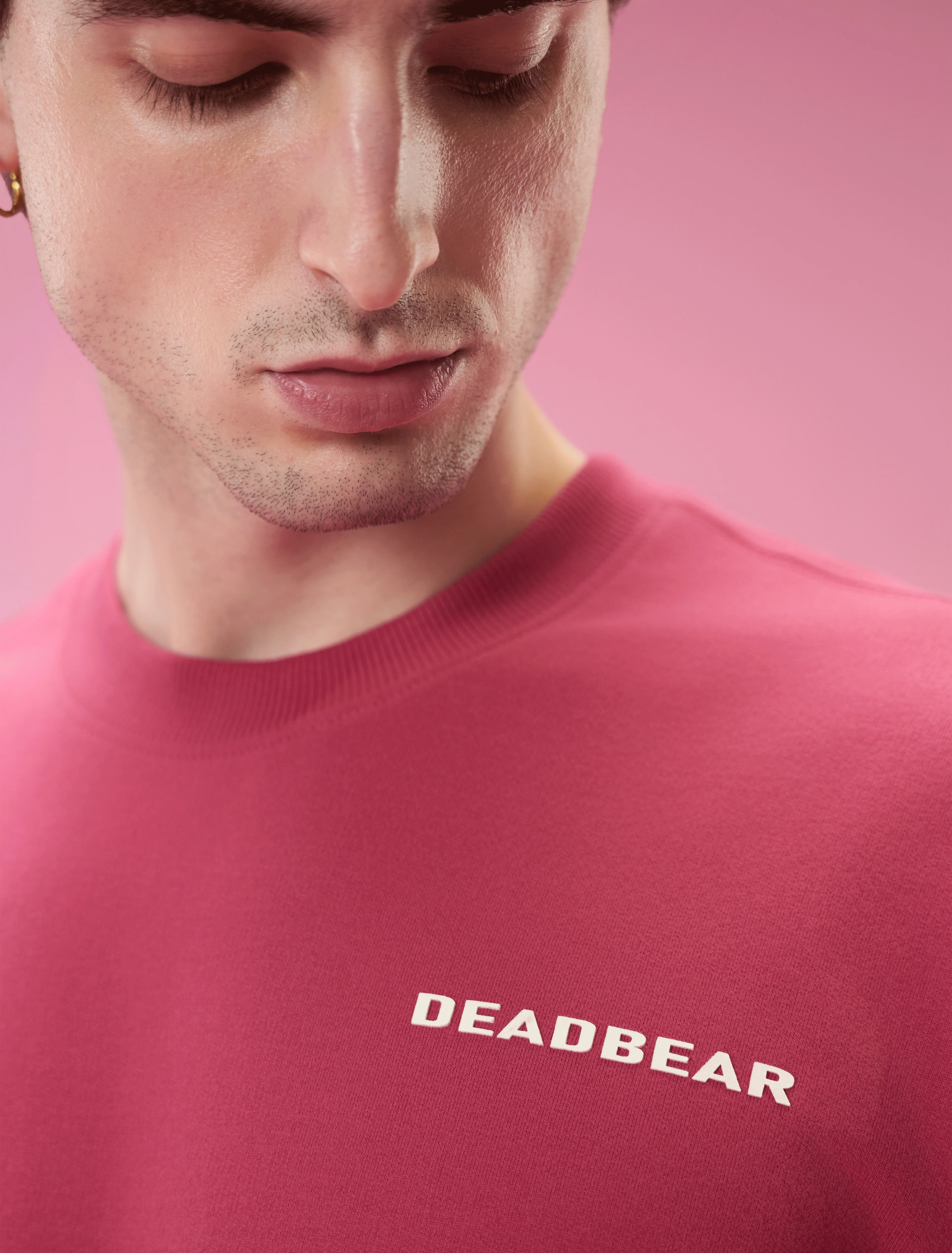 Ultra Basics Tee Pink - Image 8