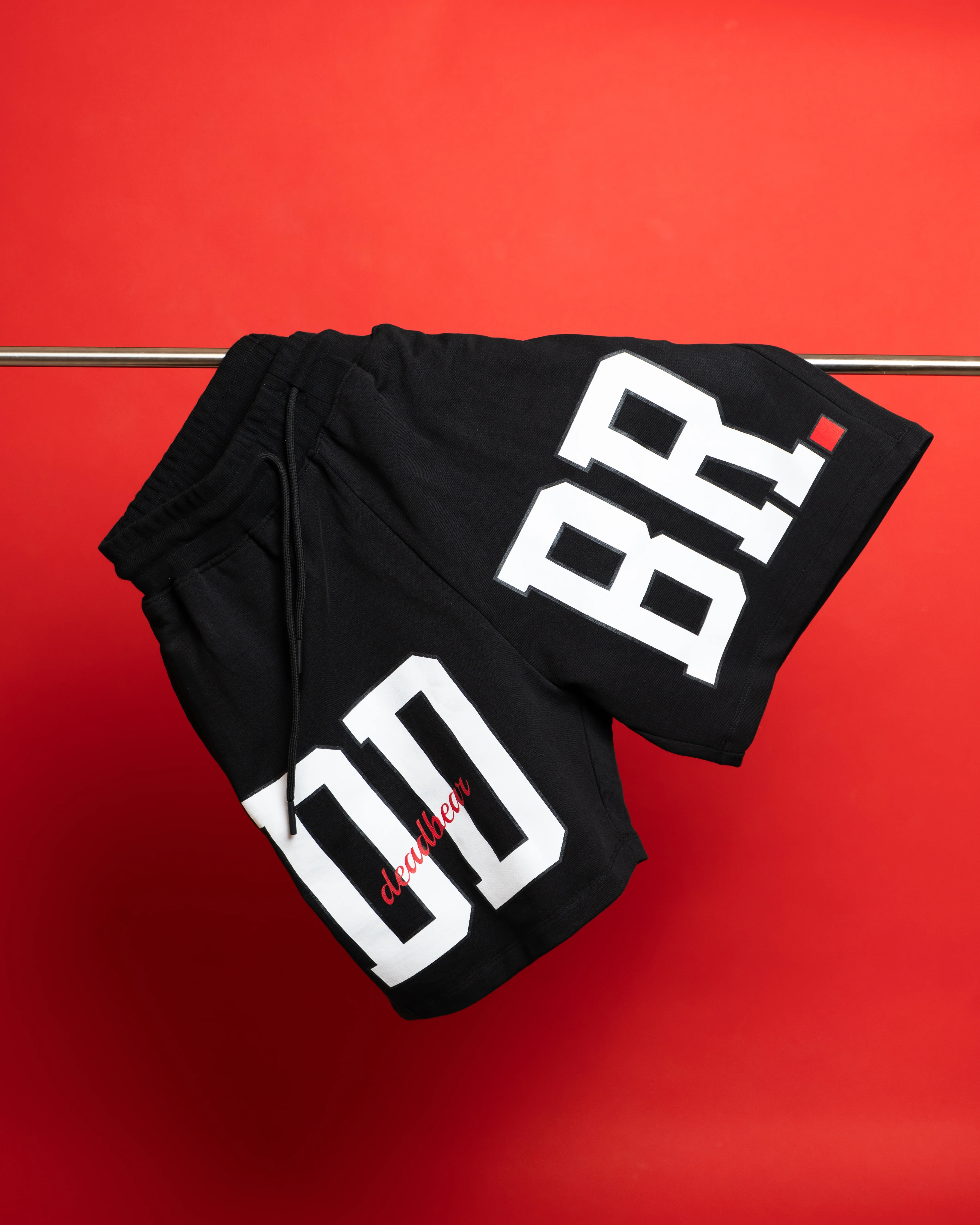 Varsity Shorts Black - Image 9